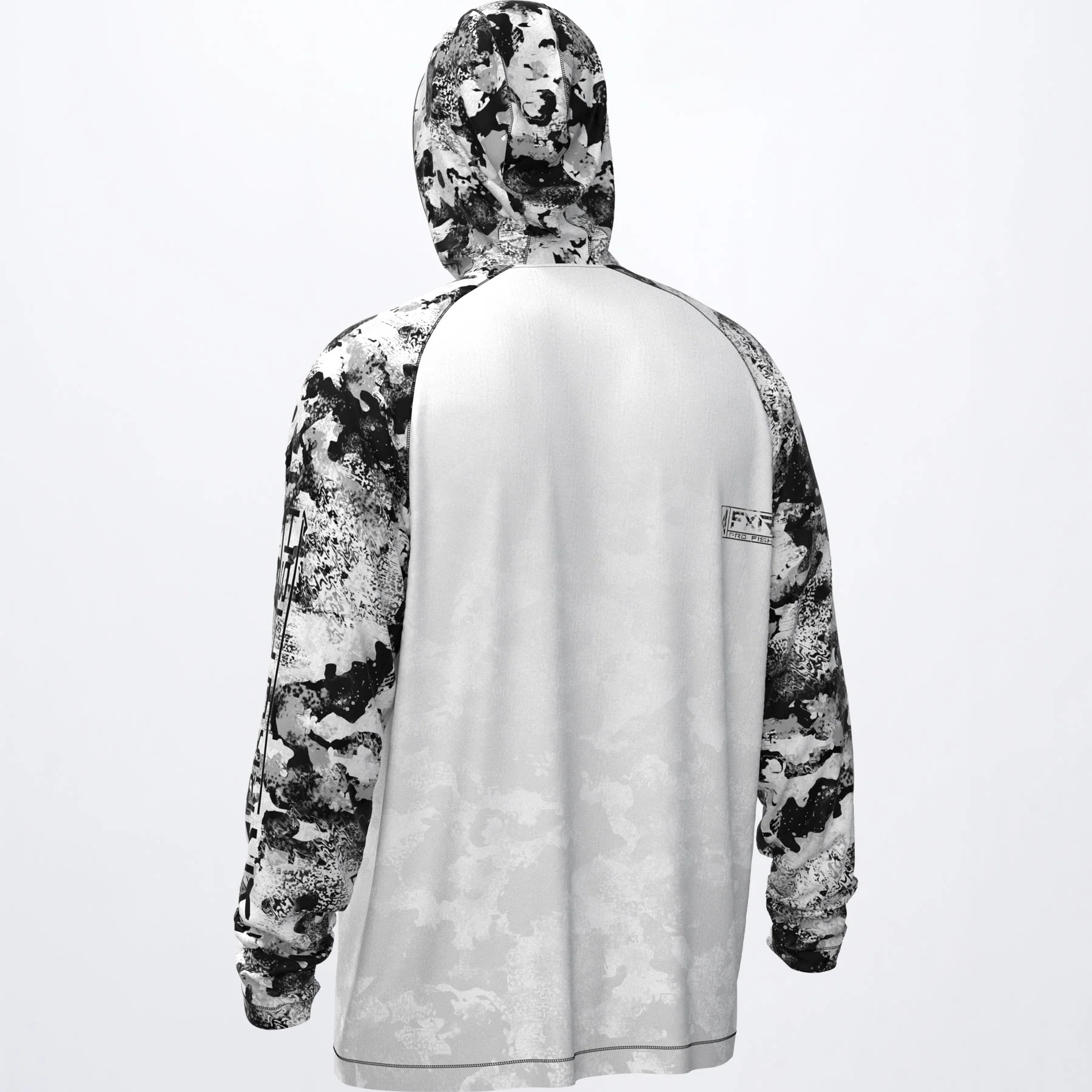 Men's Derby Air UPF Pullover Hoodie - Image 2