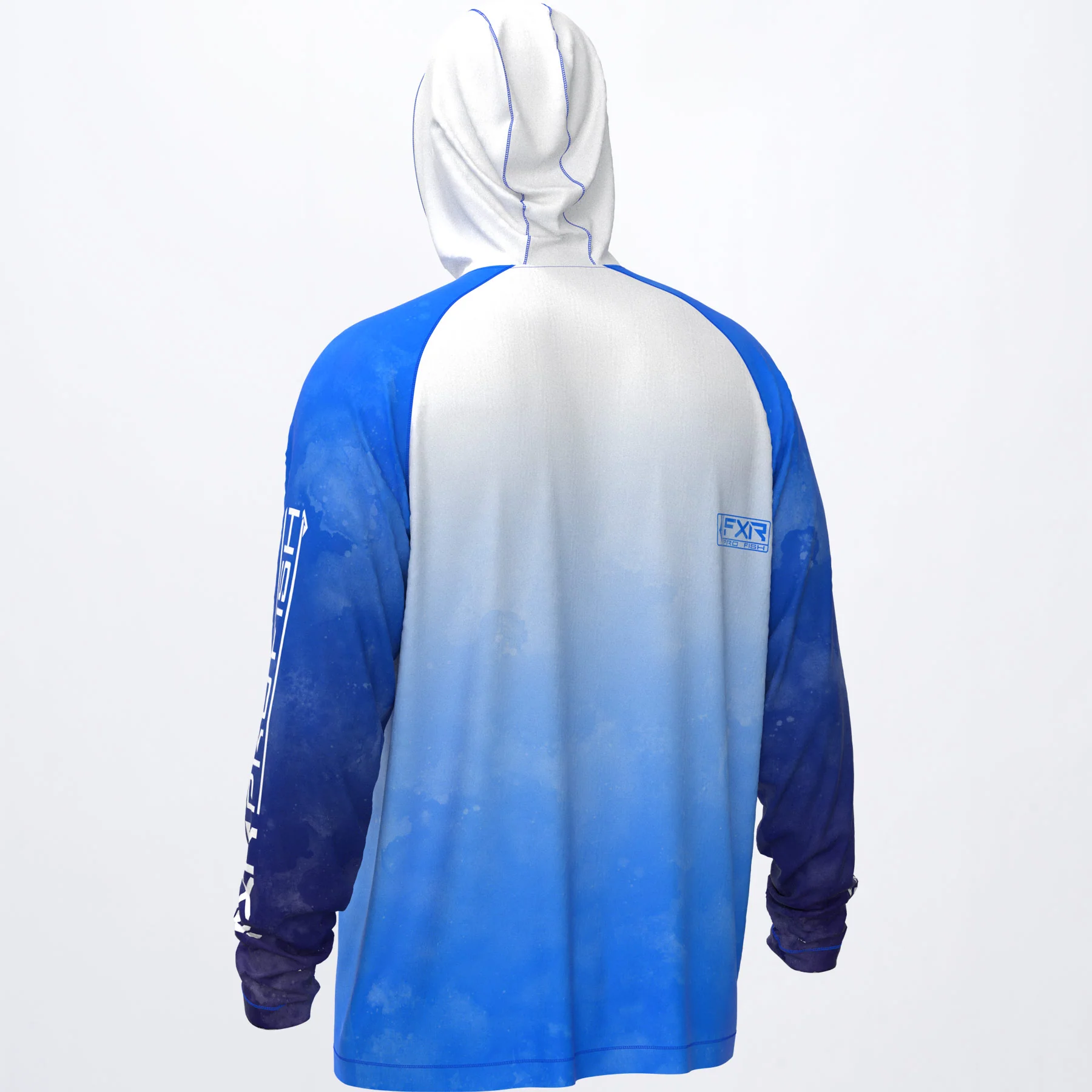 Men's Derby Air UPF Pullover Hoodie - Image 4