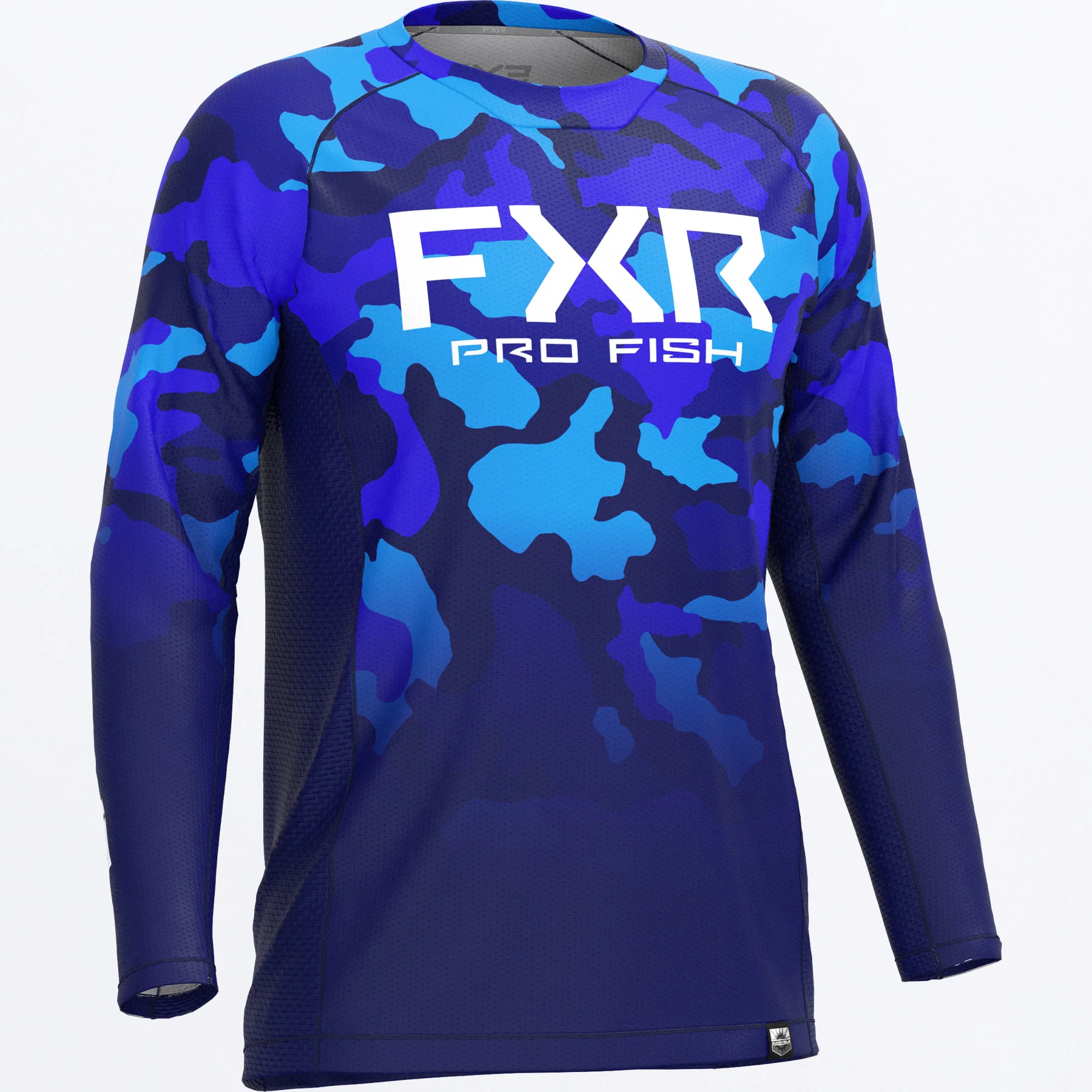 Men's Derby Camo Air UPF Longsleeve - Image 10
