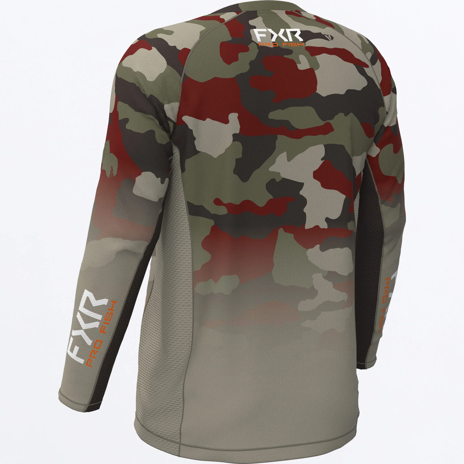 Men's Derby Camo Air UPF Longsleeve - Image 13