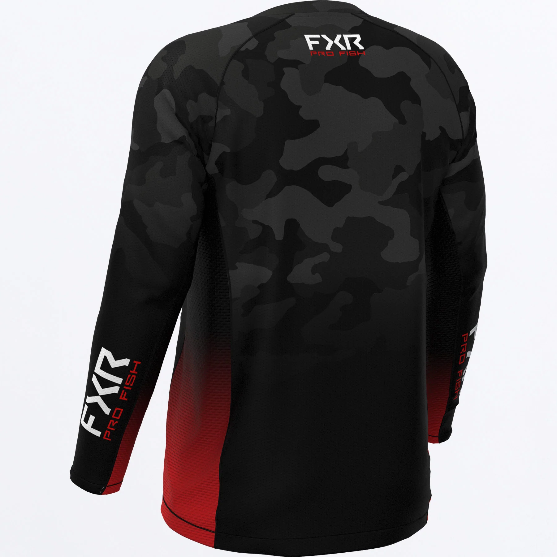 Men's Derby Camo Air UPF Longsleeve - Image 3