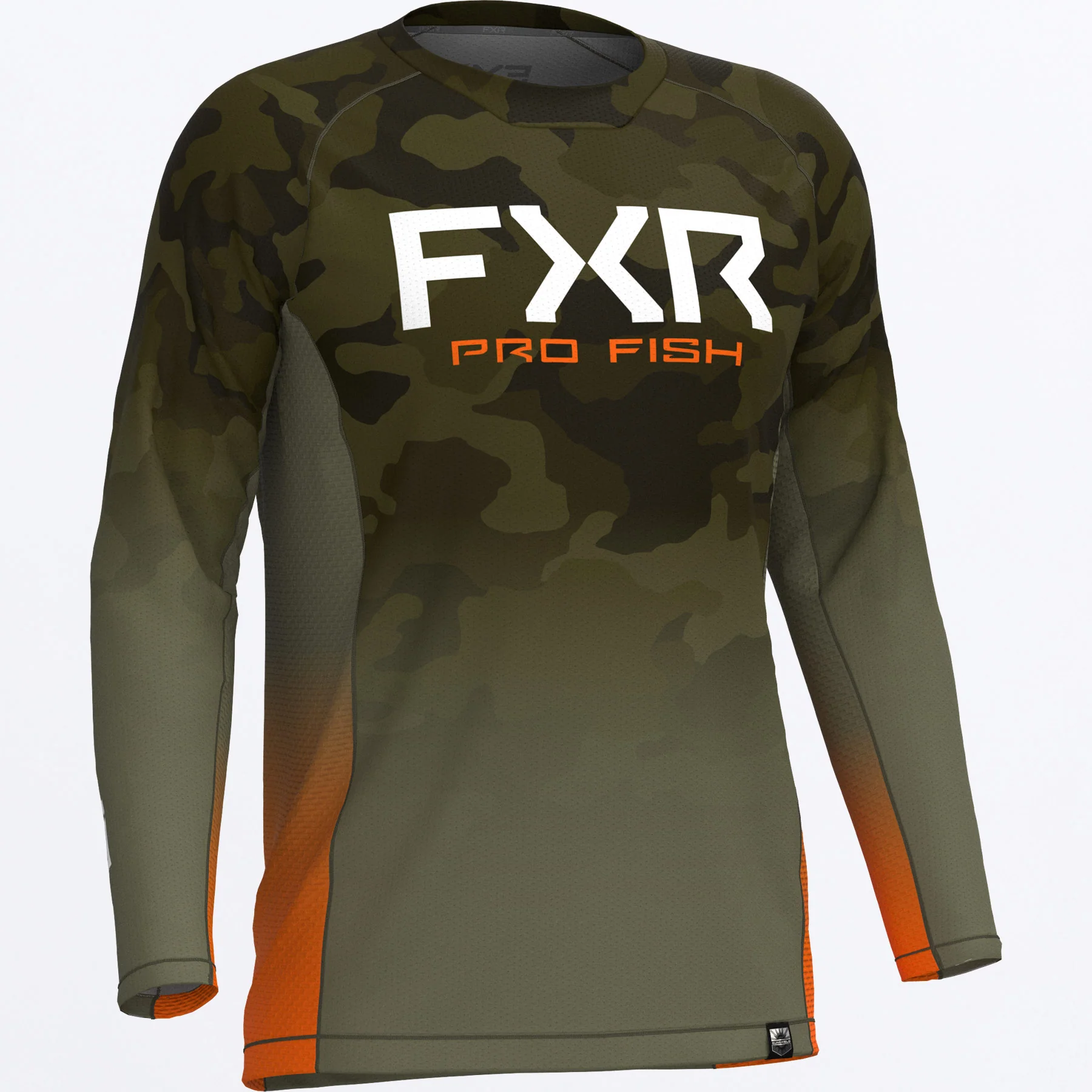 Men's Derby Camo Air UPF Longsleeve - Image 4