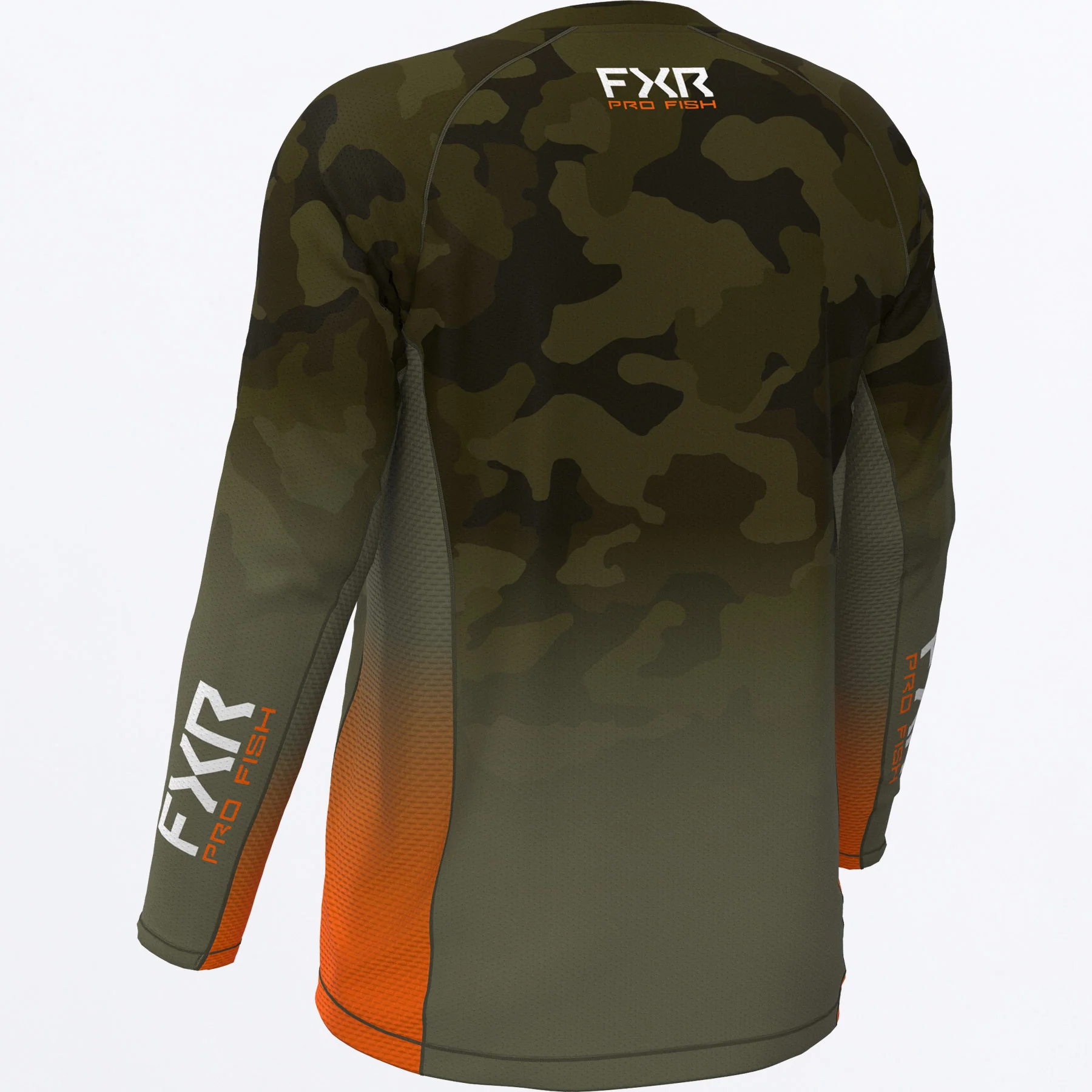 Men's Derby Camo Air UPF Longsleeve - Image 5
