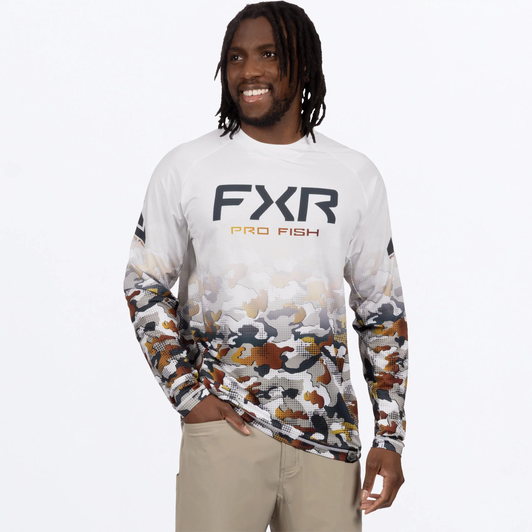Men's Derby Drift Camo Air UPF Longsleeve