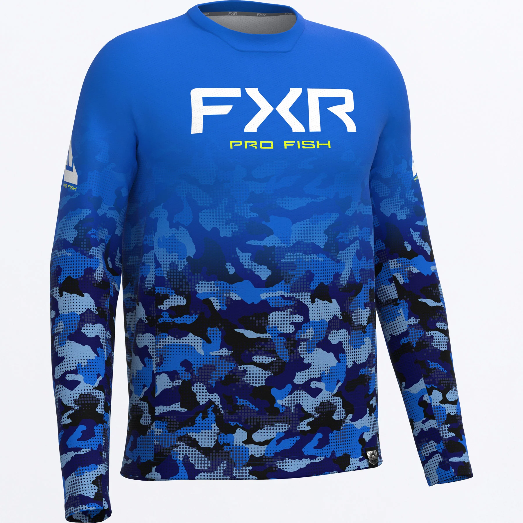 Men's Derby Drift Camo Air UPF Longsleeve - Image 2