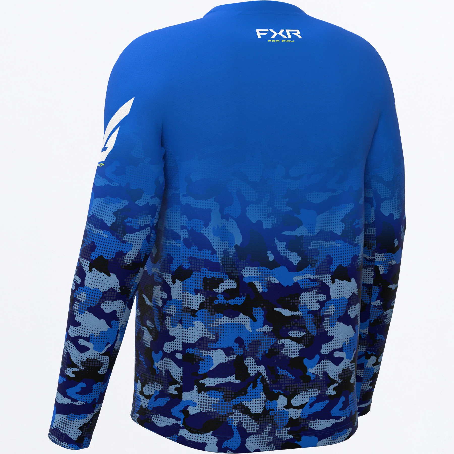 Men's Derby Drift Camo Air UPF Longsleeve - Image 3