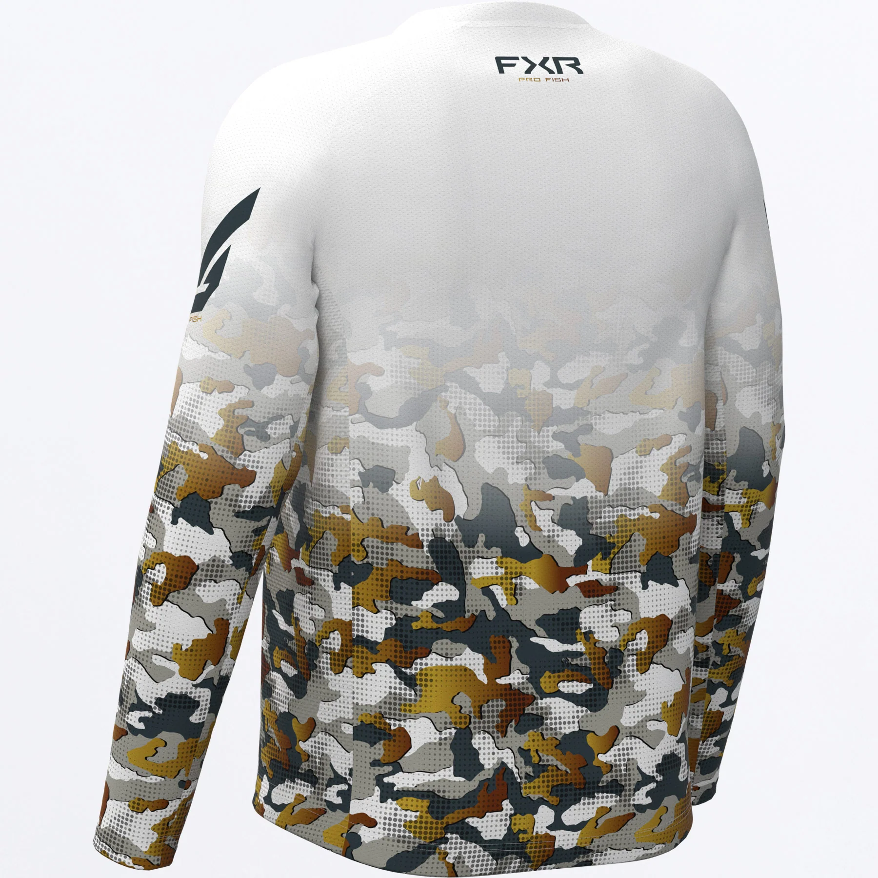 Men's Derby Drift Camo Air UPF Longsleeve - Image 9