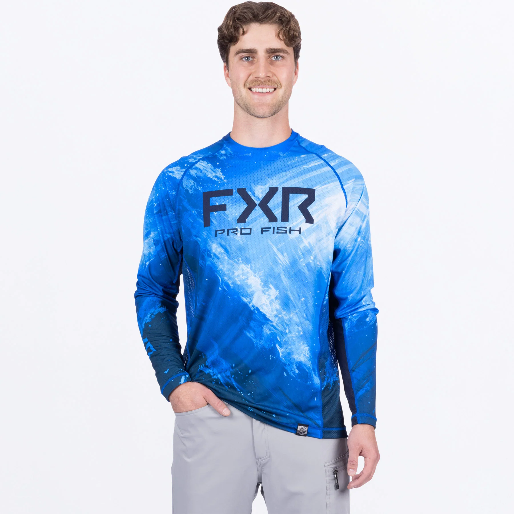 Men's Derby Swell Air UPF Longsleeve
