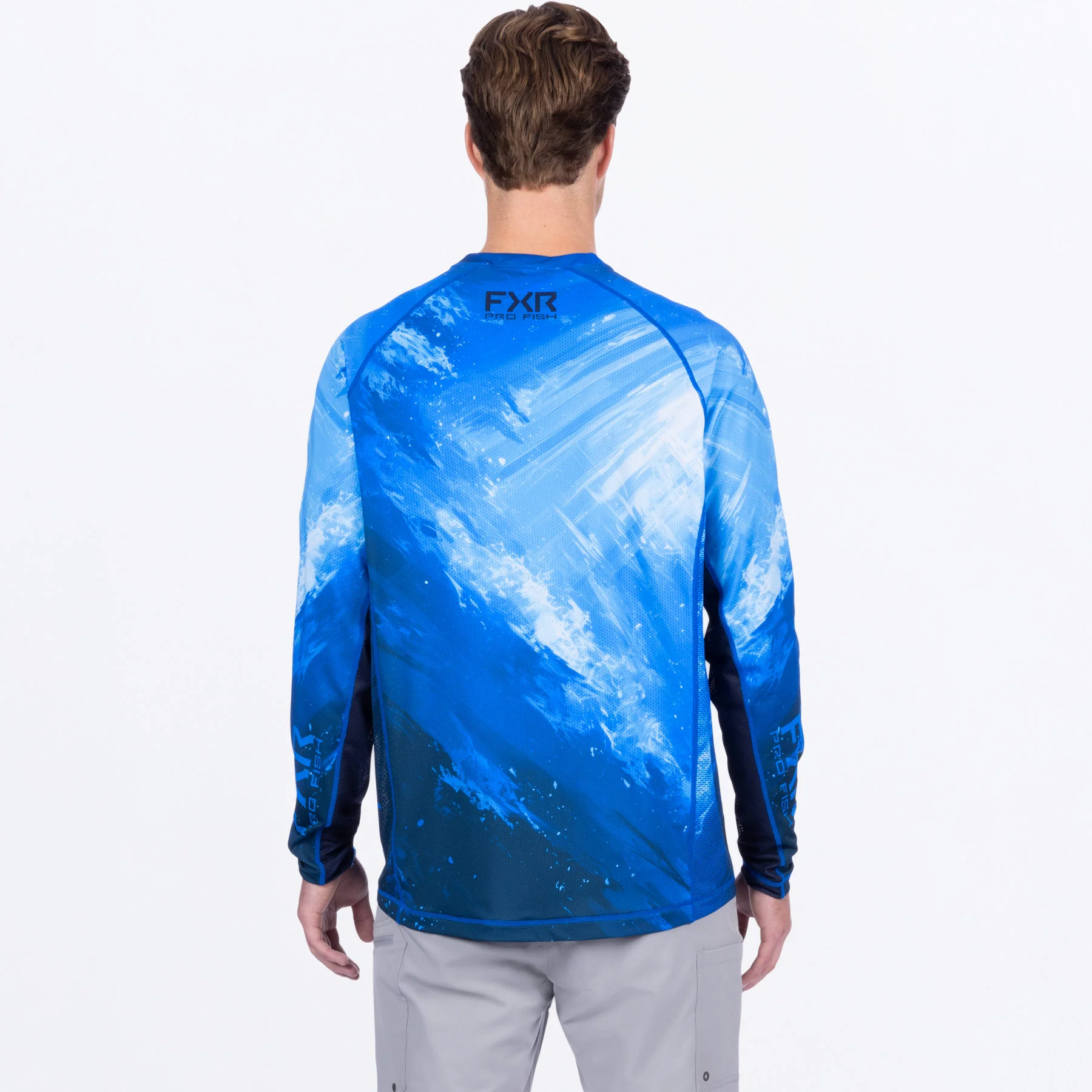 Men's Derby Swell Air UPF Longsleeve - Image 5