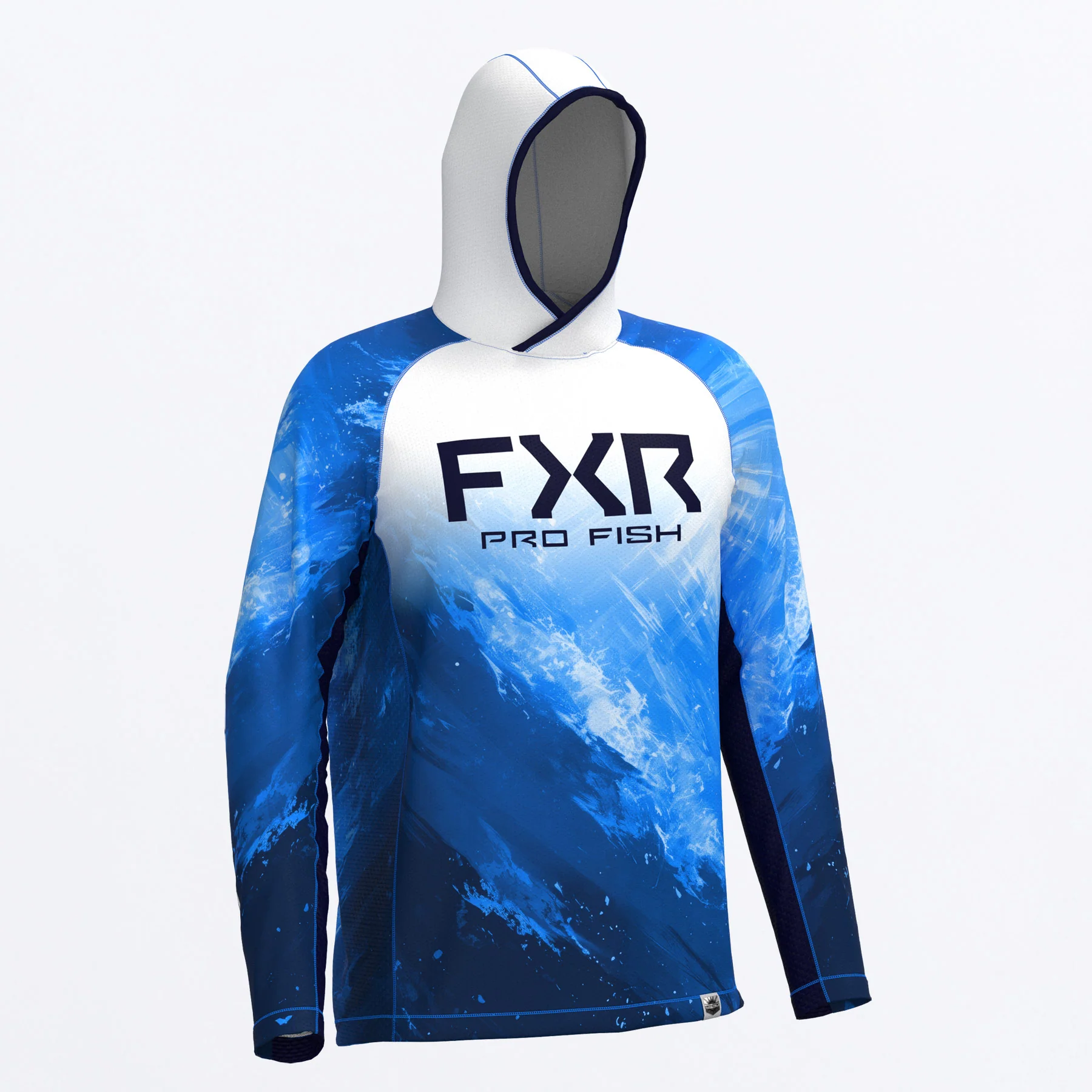 Men's Derby Swell Air UPF Pullover Hoodie - Image 10