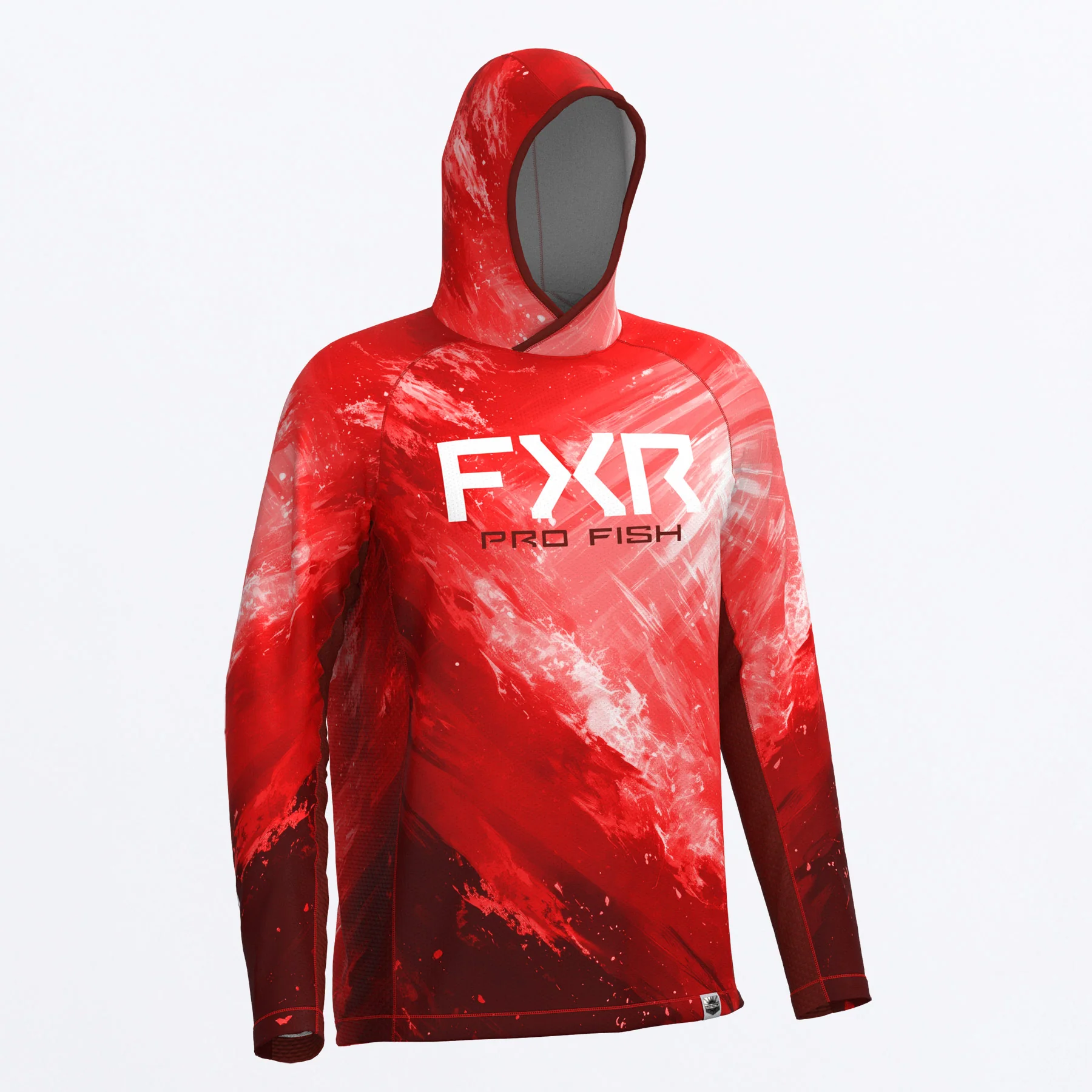 Men's Derby Swell Air UPF Pullover Hoodie - Image 14