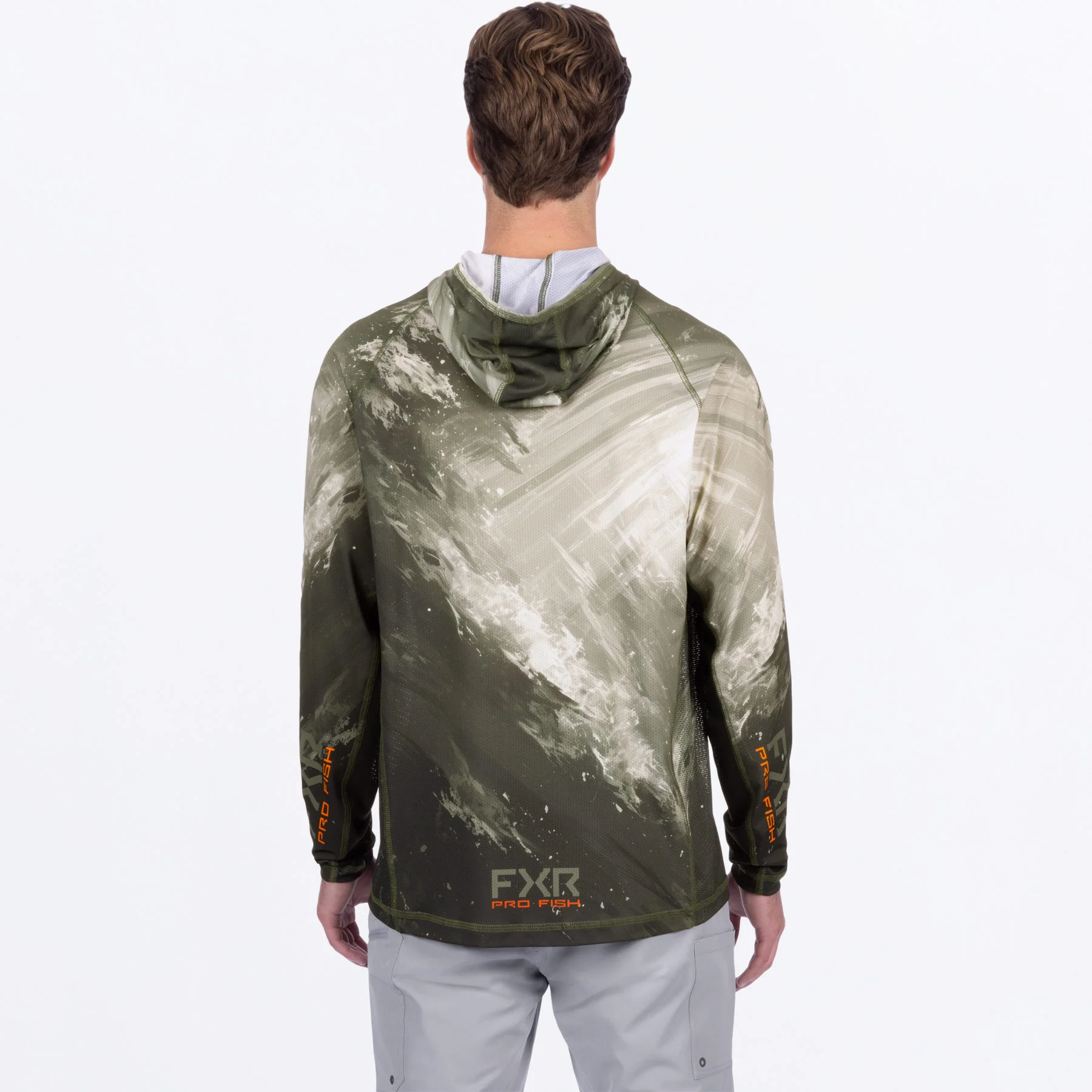 Men's Derby Swell Air UPF Pullover Hoodie - Image 5