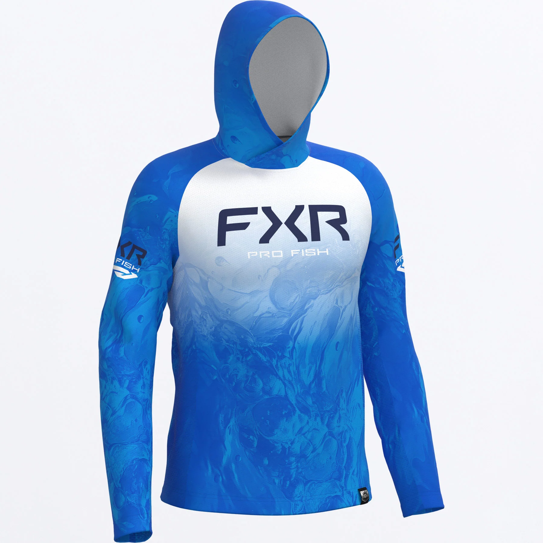 Men's Derby Undertow Air UPF Pullover Hoodie - Image 2