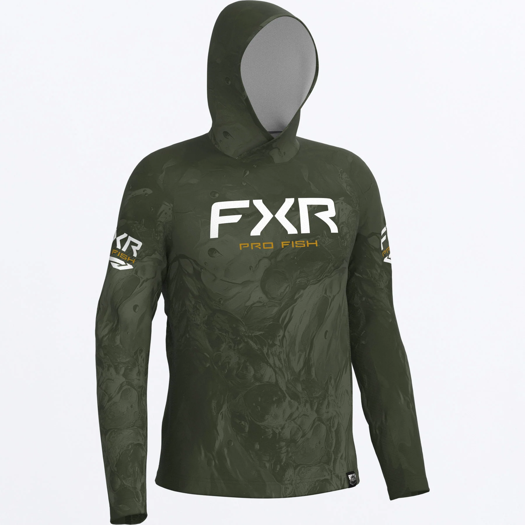Men's Derby Undertow Air UPF Pullover Hoodie - Image 4