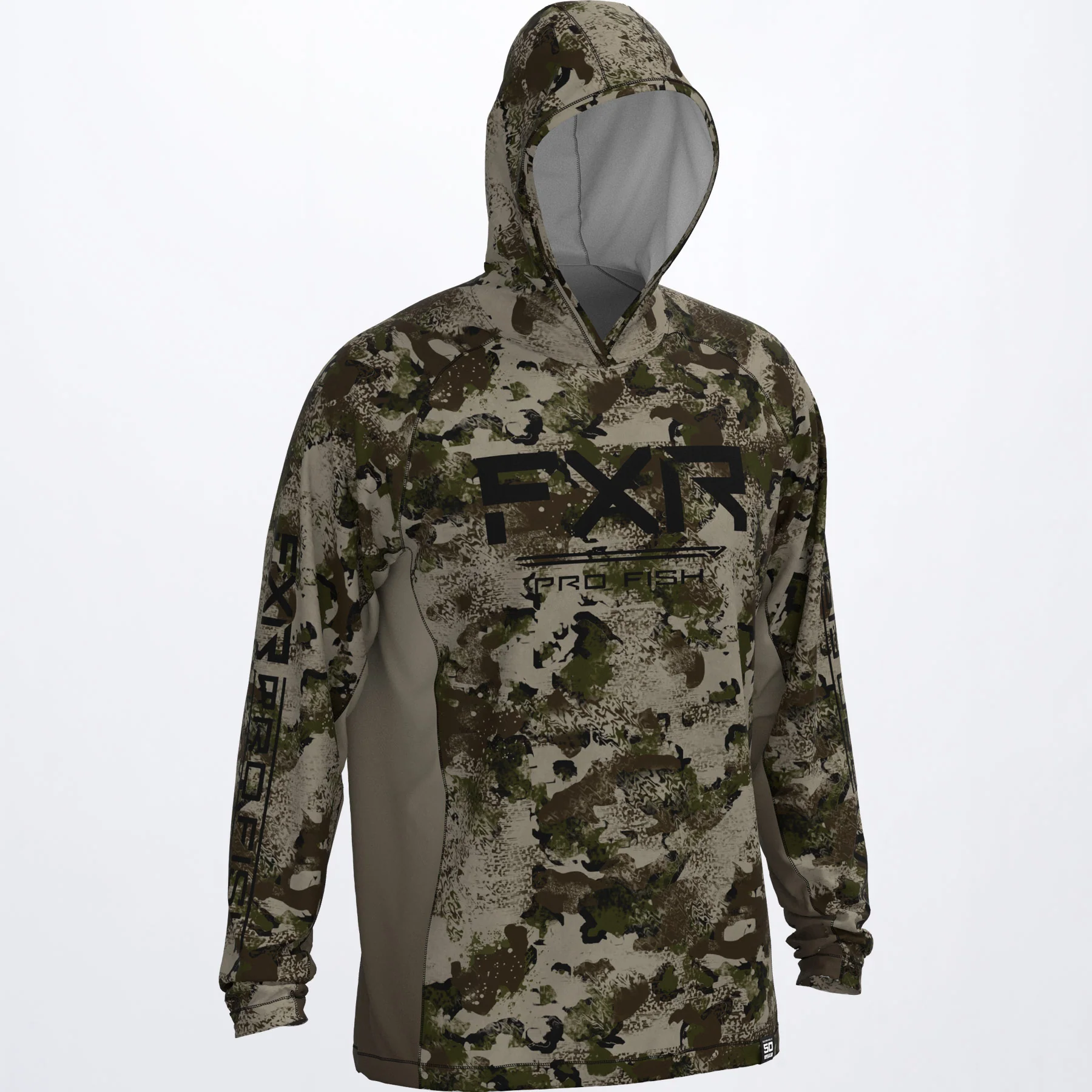 Men's Derby UPF Pullover Hoodie - Image 3