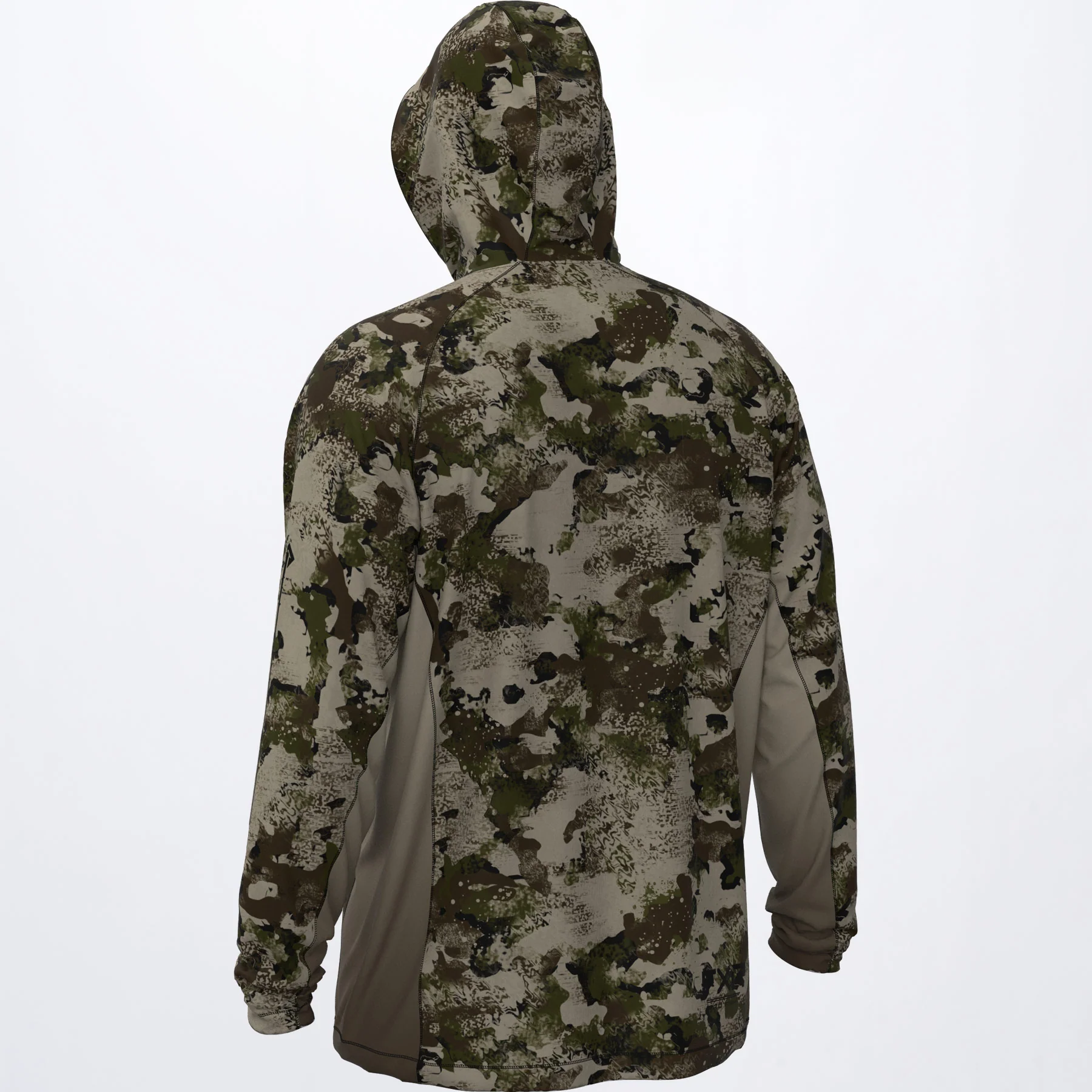 Men's Derby UPF Pullover Hoodie - Image 4