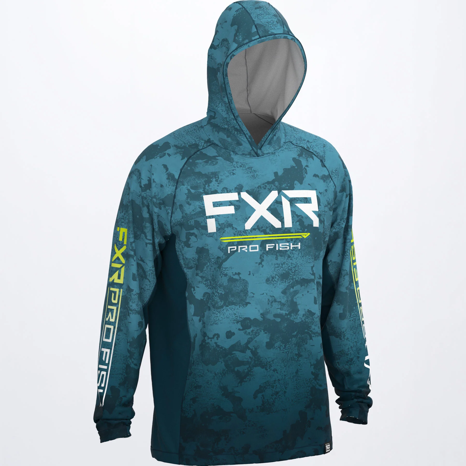 Men's Derby UPF Pullover Hoodie - Image 5