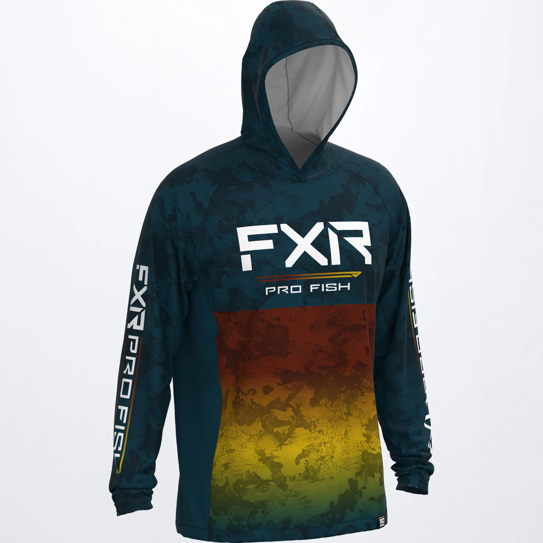 Men's Derby UPF Pullover Hoodie - Image 7