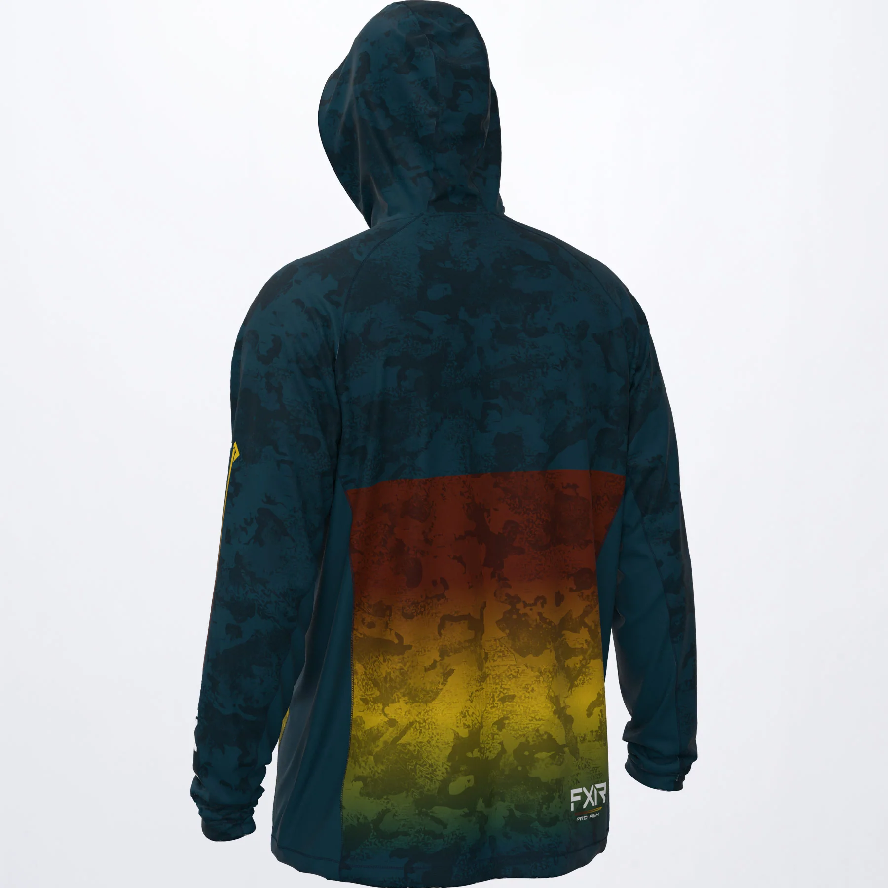 Men's Derby UPF Pullover Hoodie - Image 8