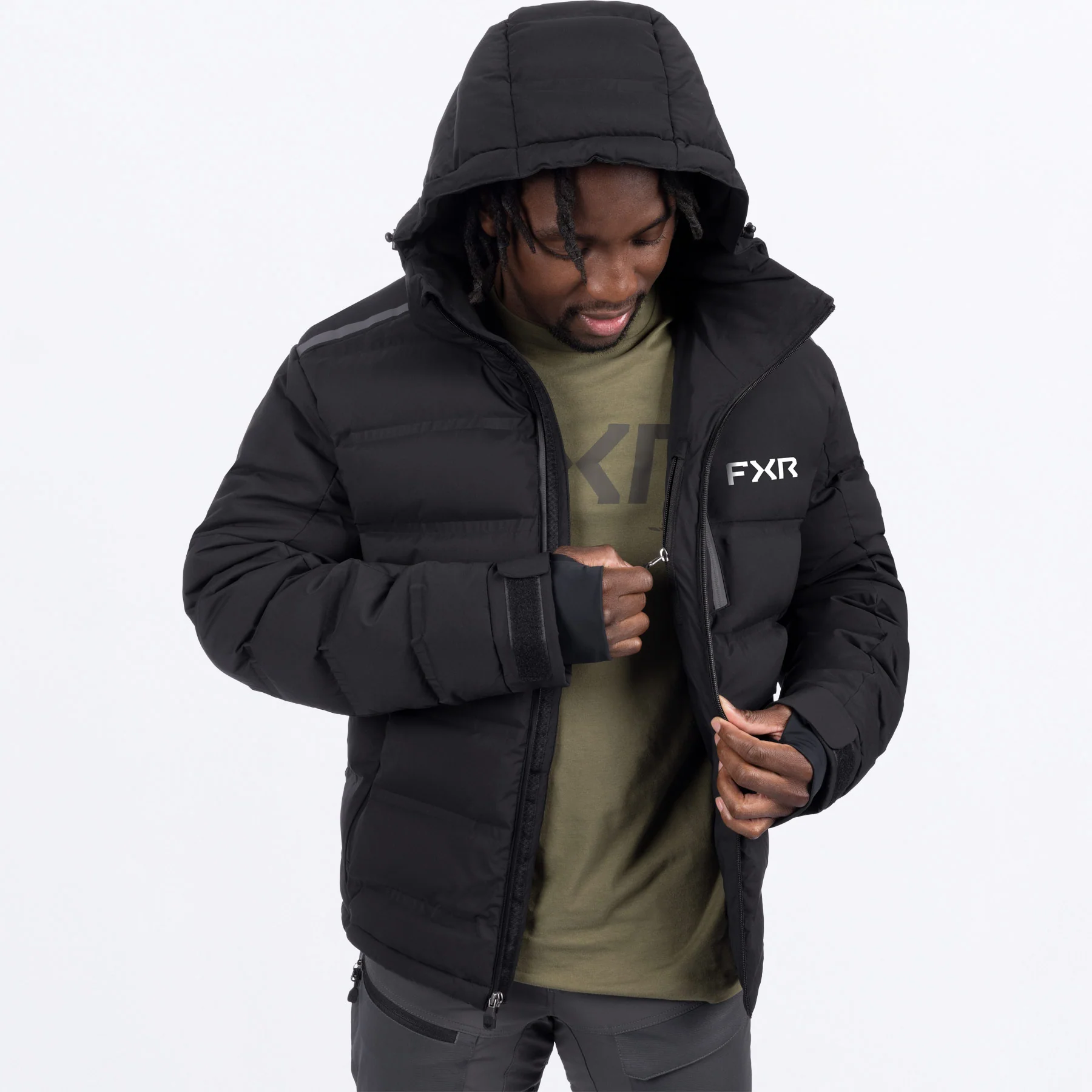 Men's Elevation Pro Down Jacket - Image 4