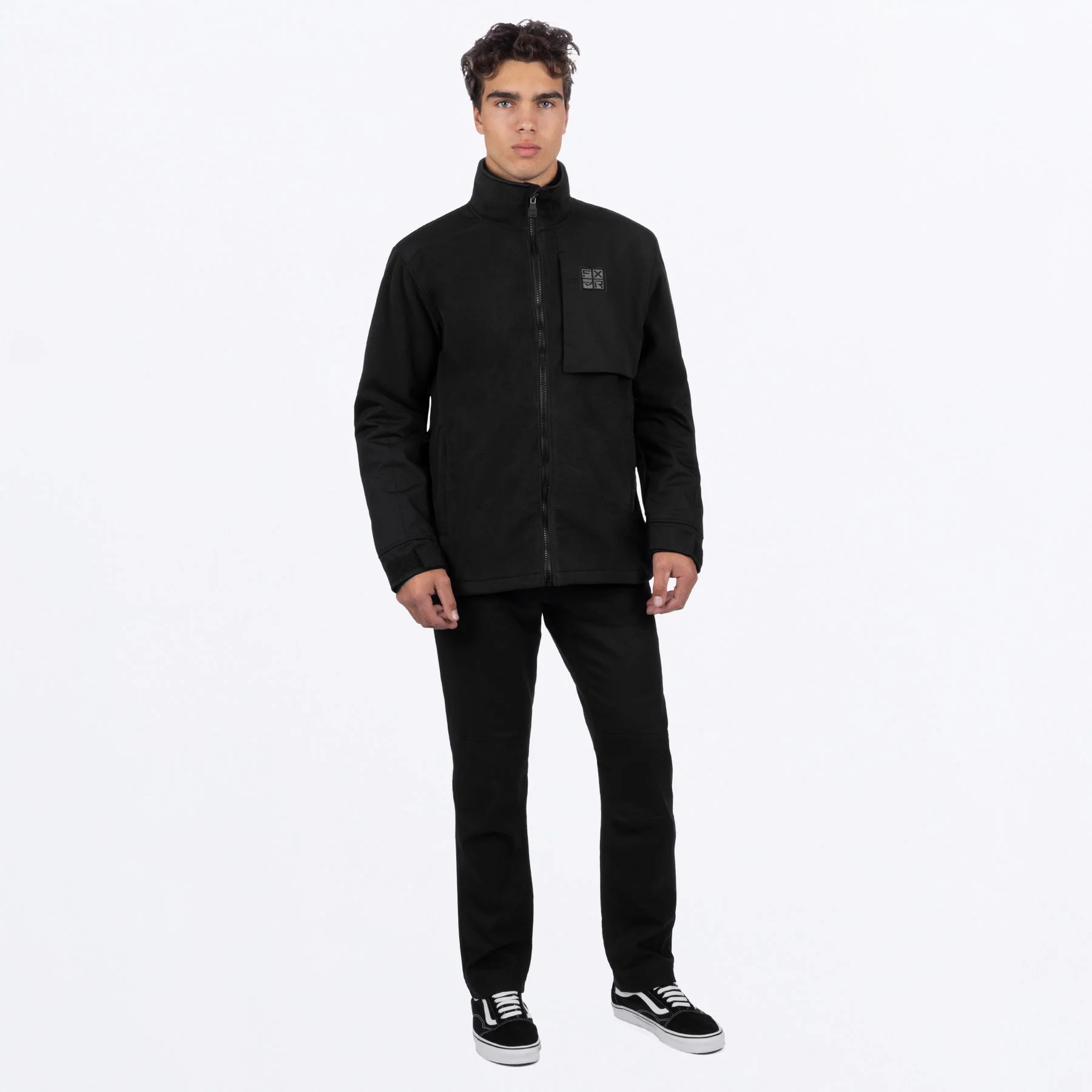Men's Grind Fleece Jacket - Image 6
