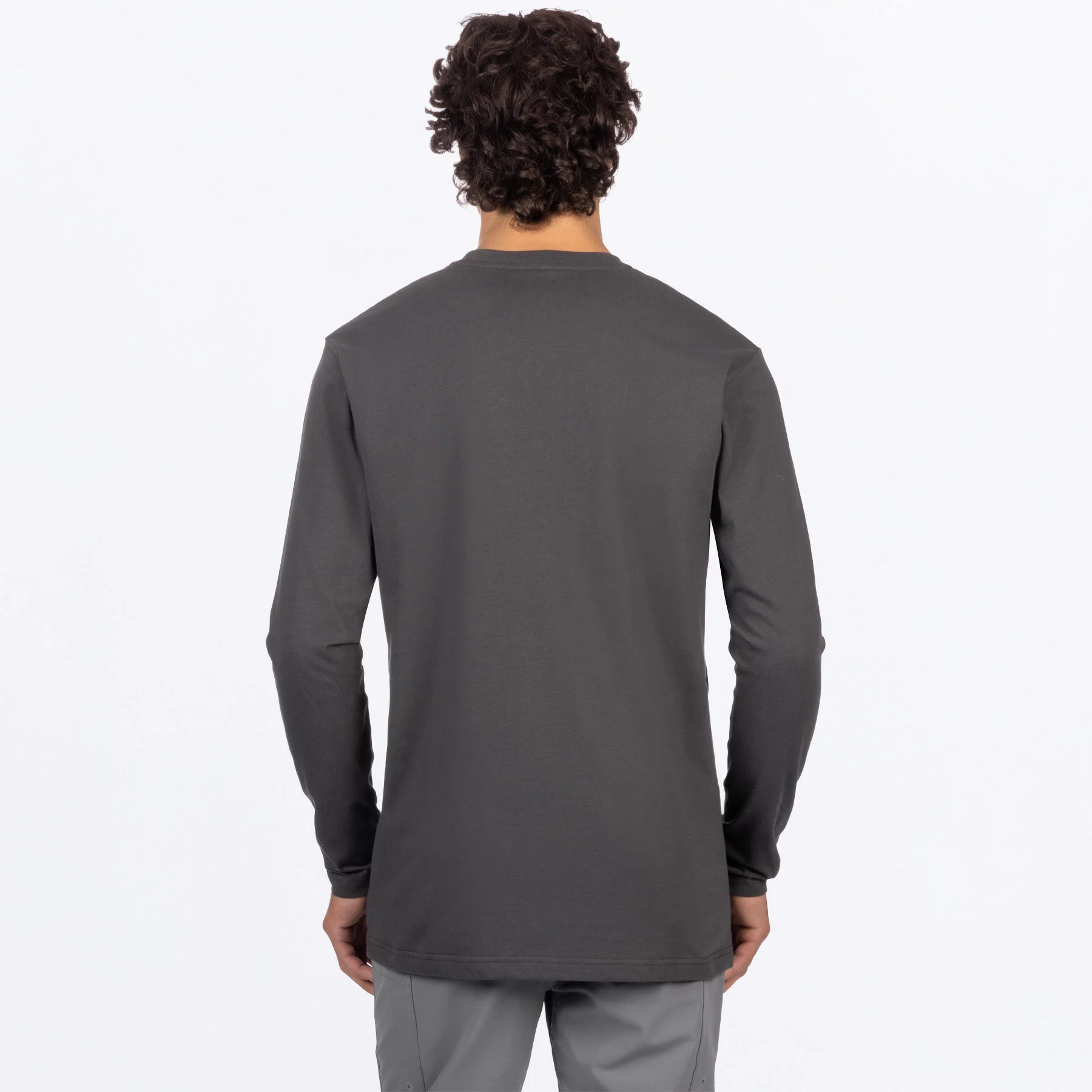 Men's Hydrogen Premium Longsleeve - Image 2