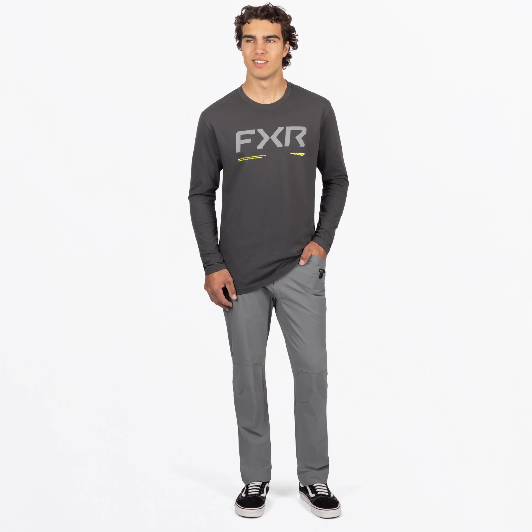 Men's Hydrogen Premium Longsleeve - Image 3