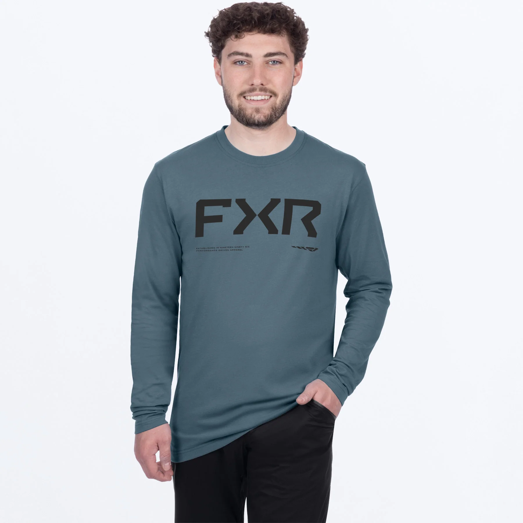 Men's Hydrogen Premium Longsleeve - Image 5