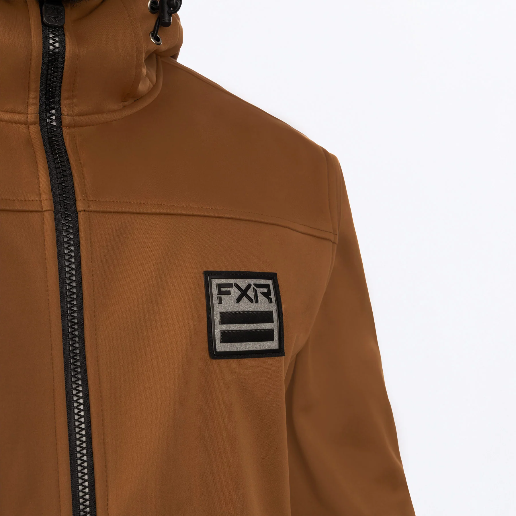 Men's Hydrogen Softshell Hoodie - Image 11