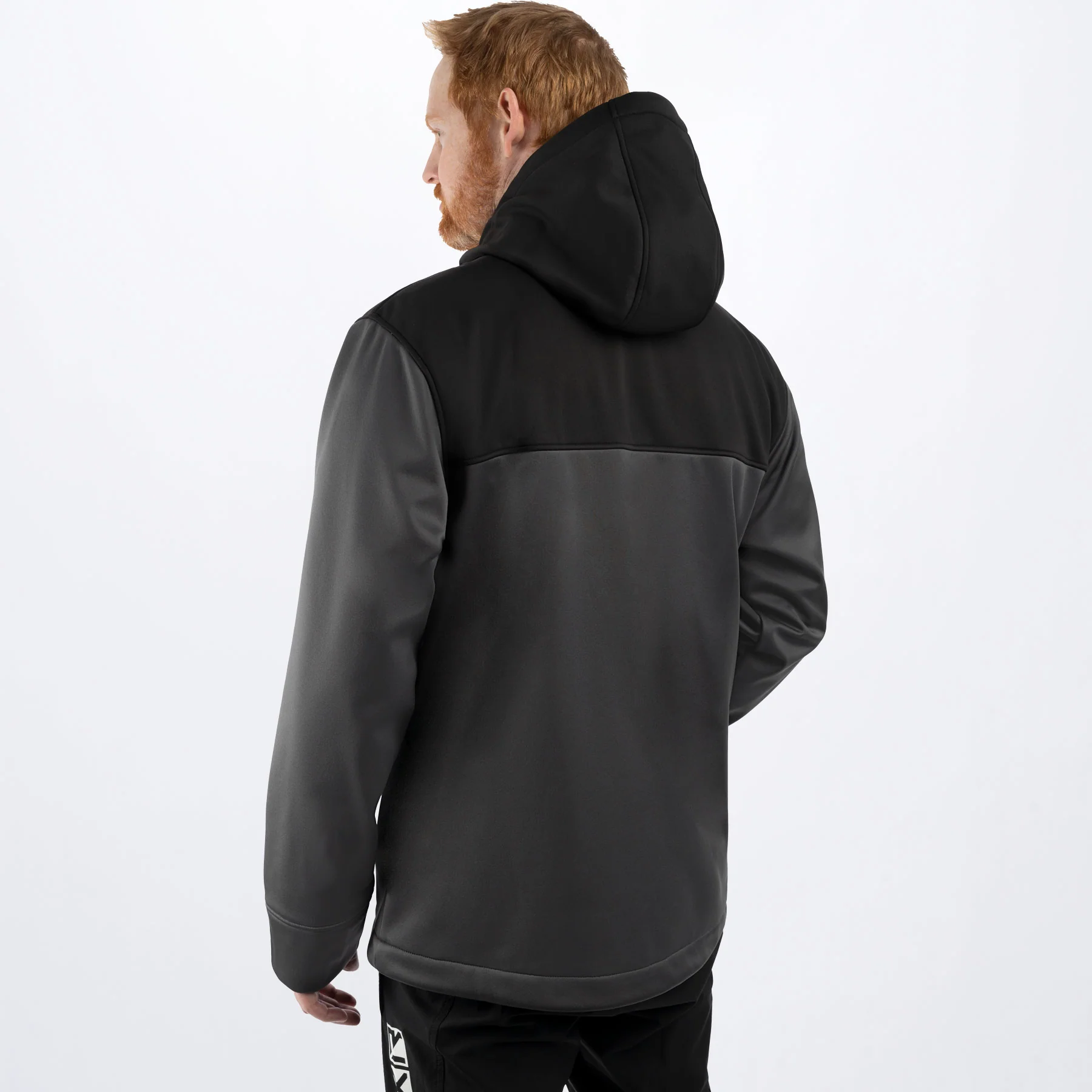 Men's Hydrogen Softshell Hoodie - Image 2