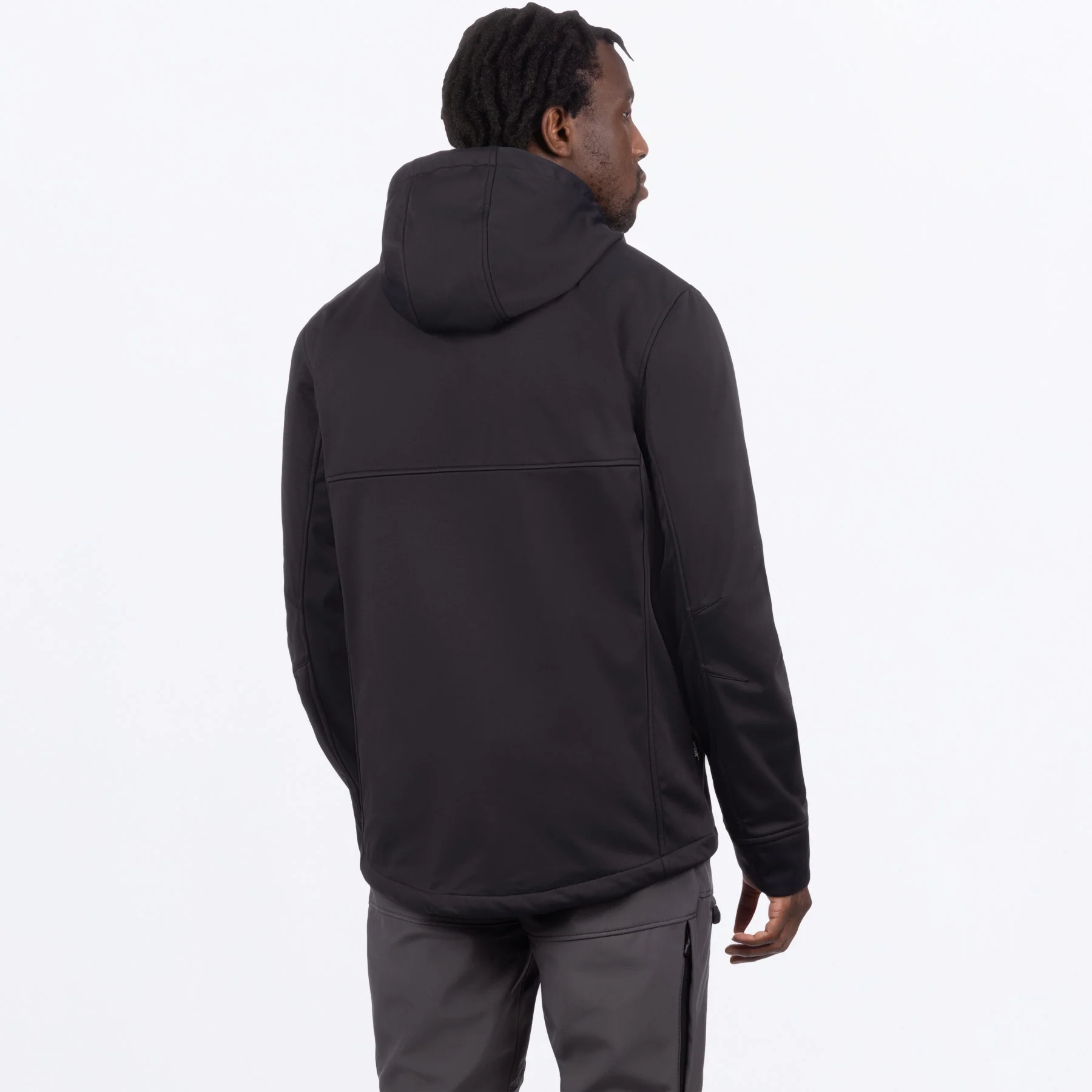 Men's Hydrogen Softshell Jacket - Image 3