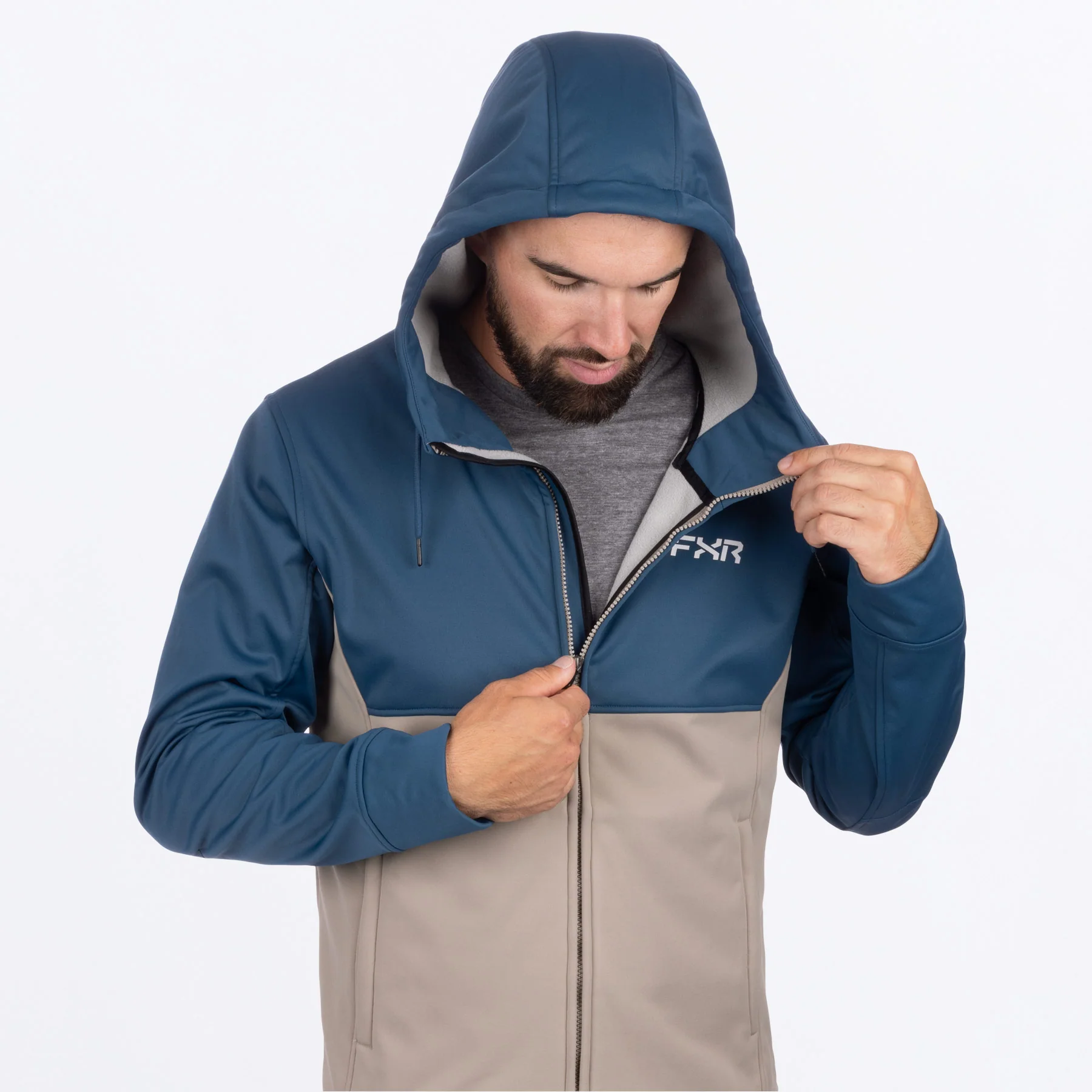 Men's Hydrogen Softshell Jacket - Image 9