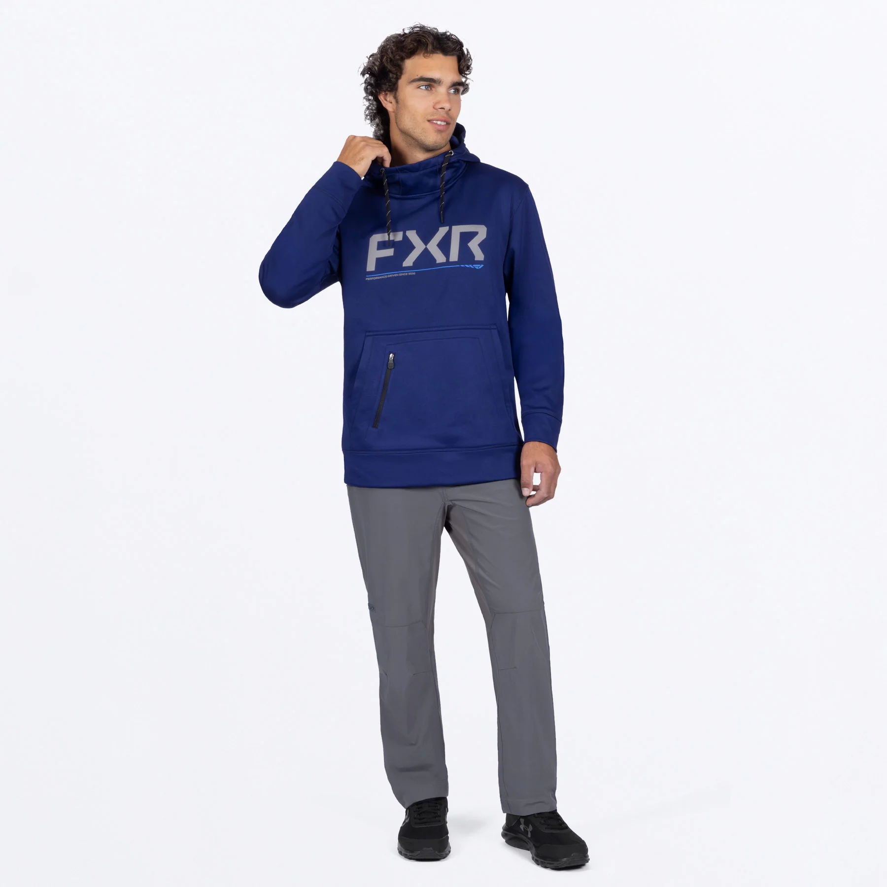 Men's Hydrogen Tech Pullover Hoodie - Image 4