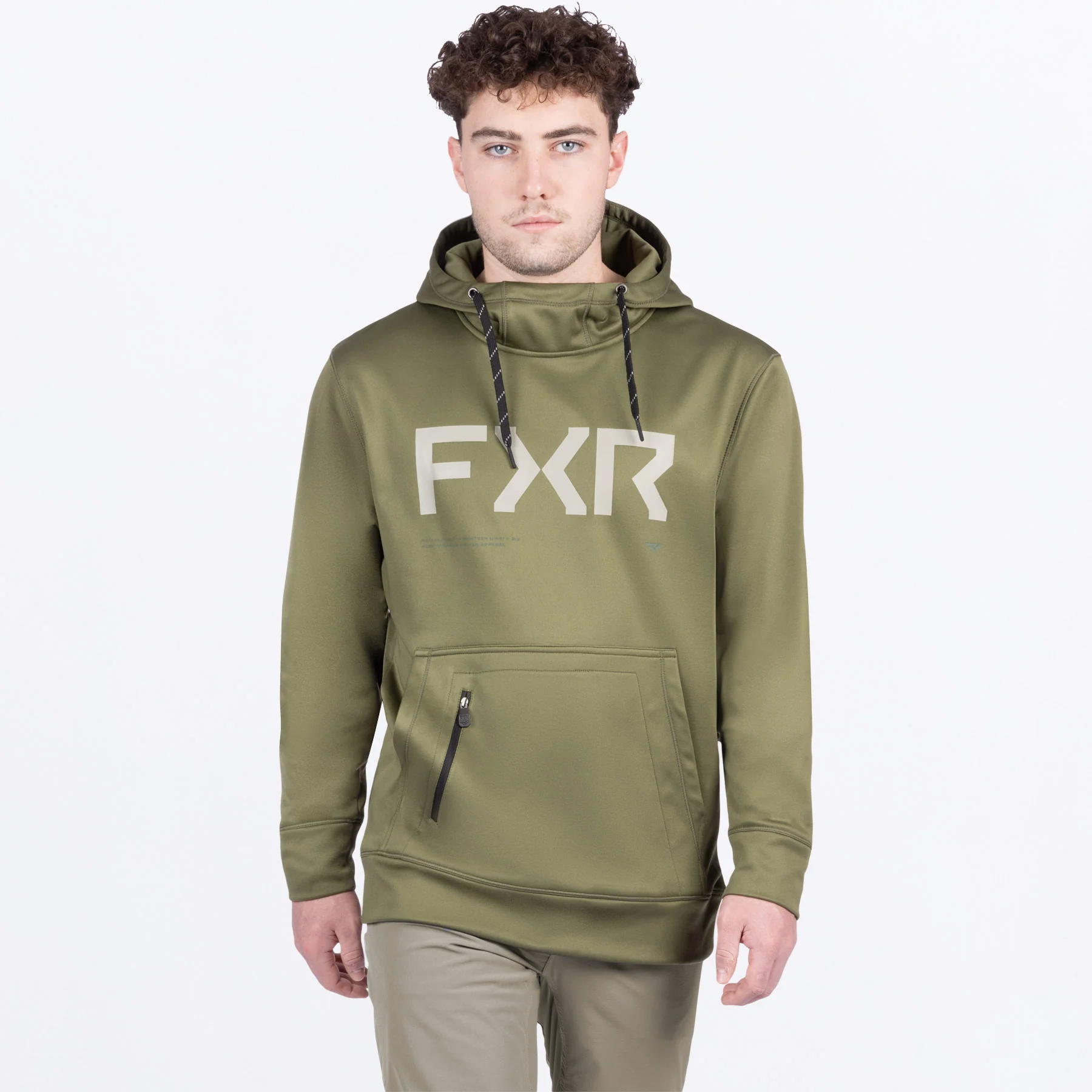 Men's Hydrogen Tech Pullover Hoodie - Image 9