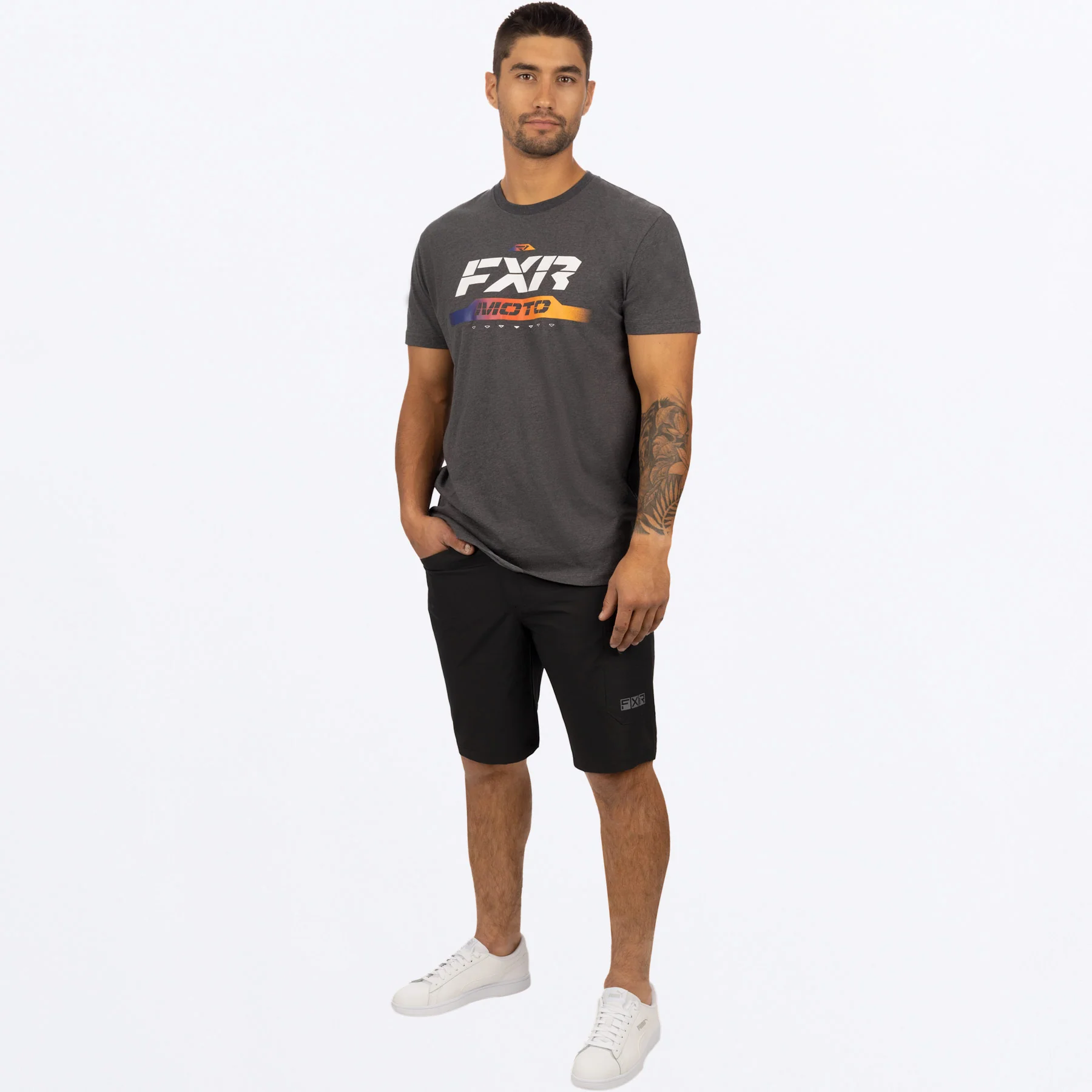 Men's Moto Premium T-Shirt - Image 8