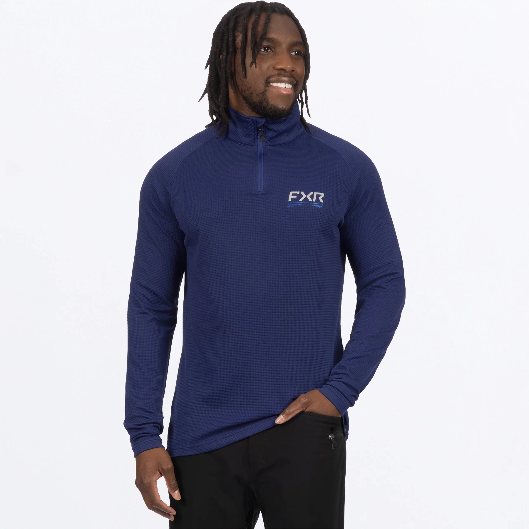 Men's Pilot UPF 1/4 Zip Longsleeve