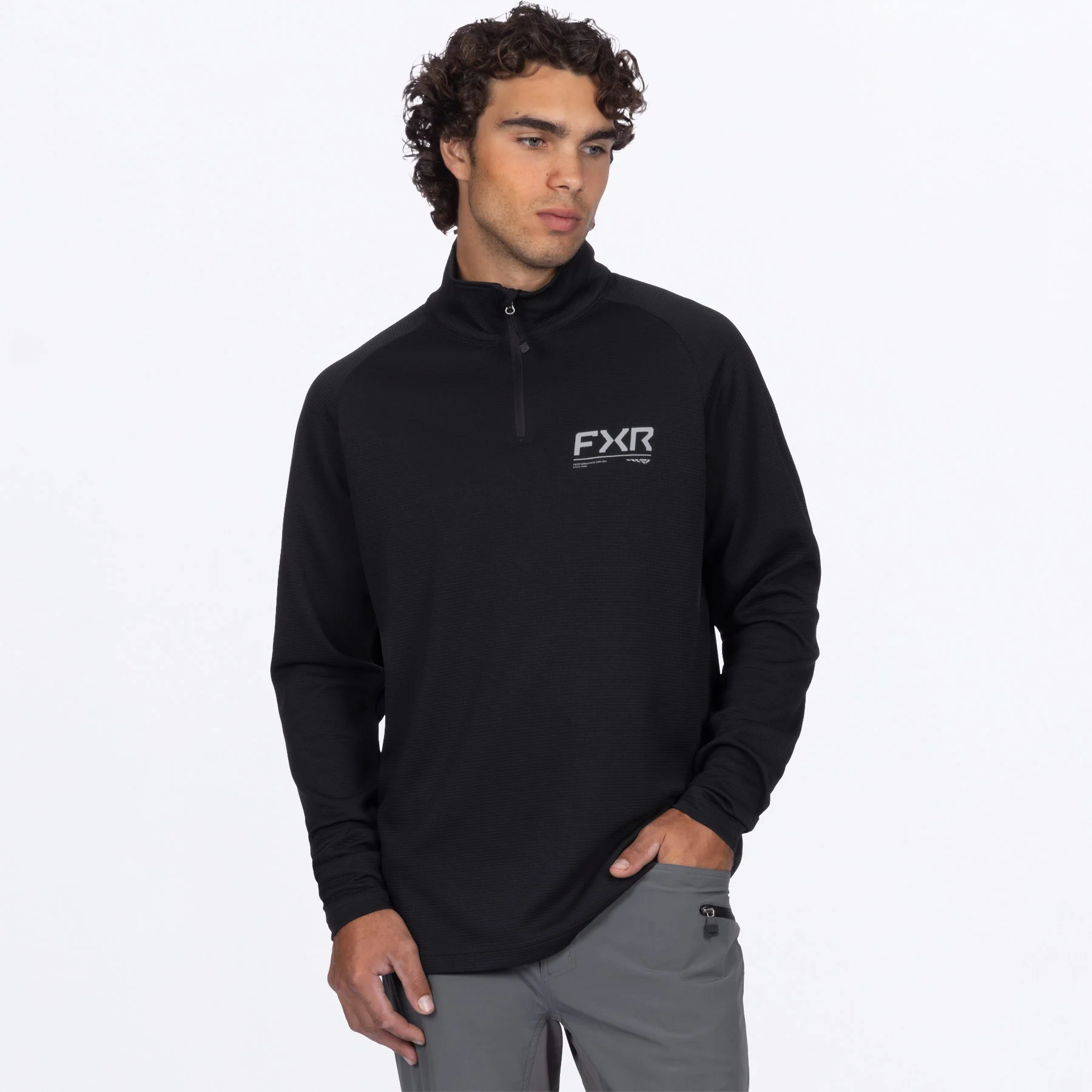 Men's Pilot UPF 1/4 Zip Longsleeve - Image 2