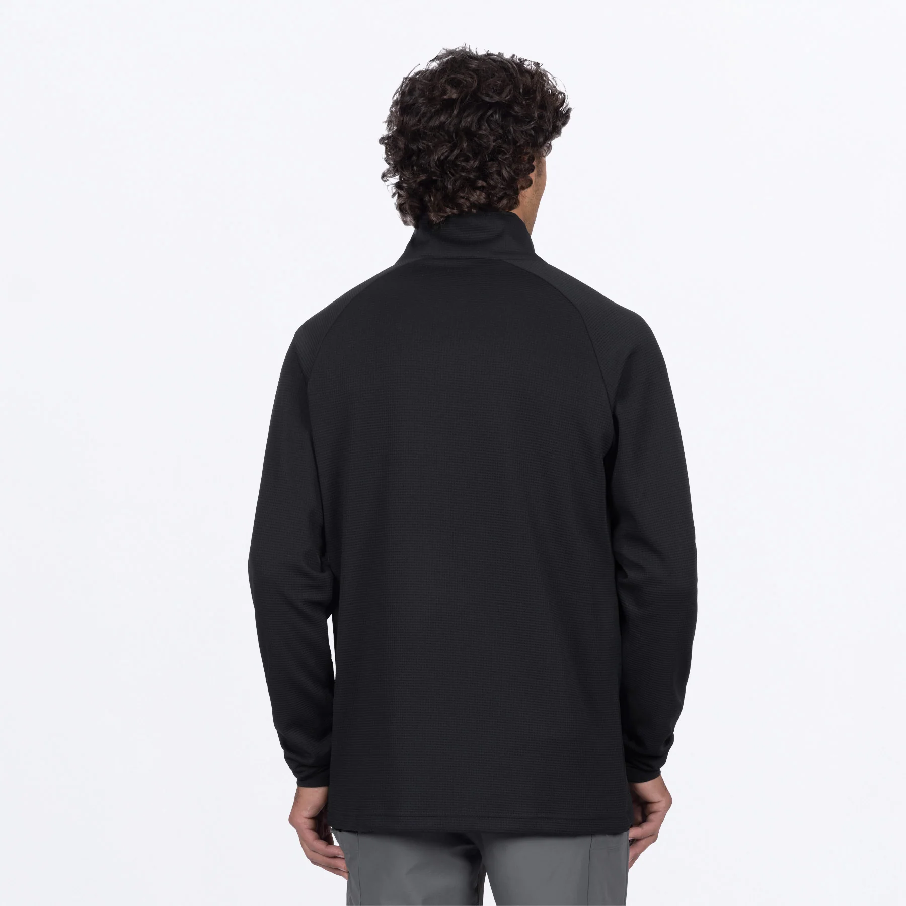 Men's Pilot UPF 1/4 Zip Longsleeve - Image 3