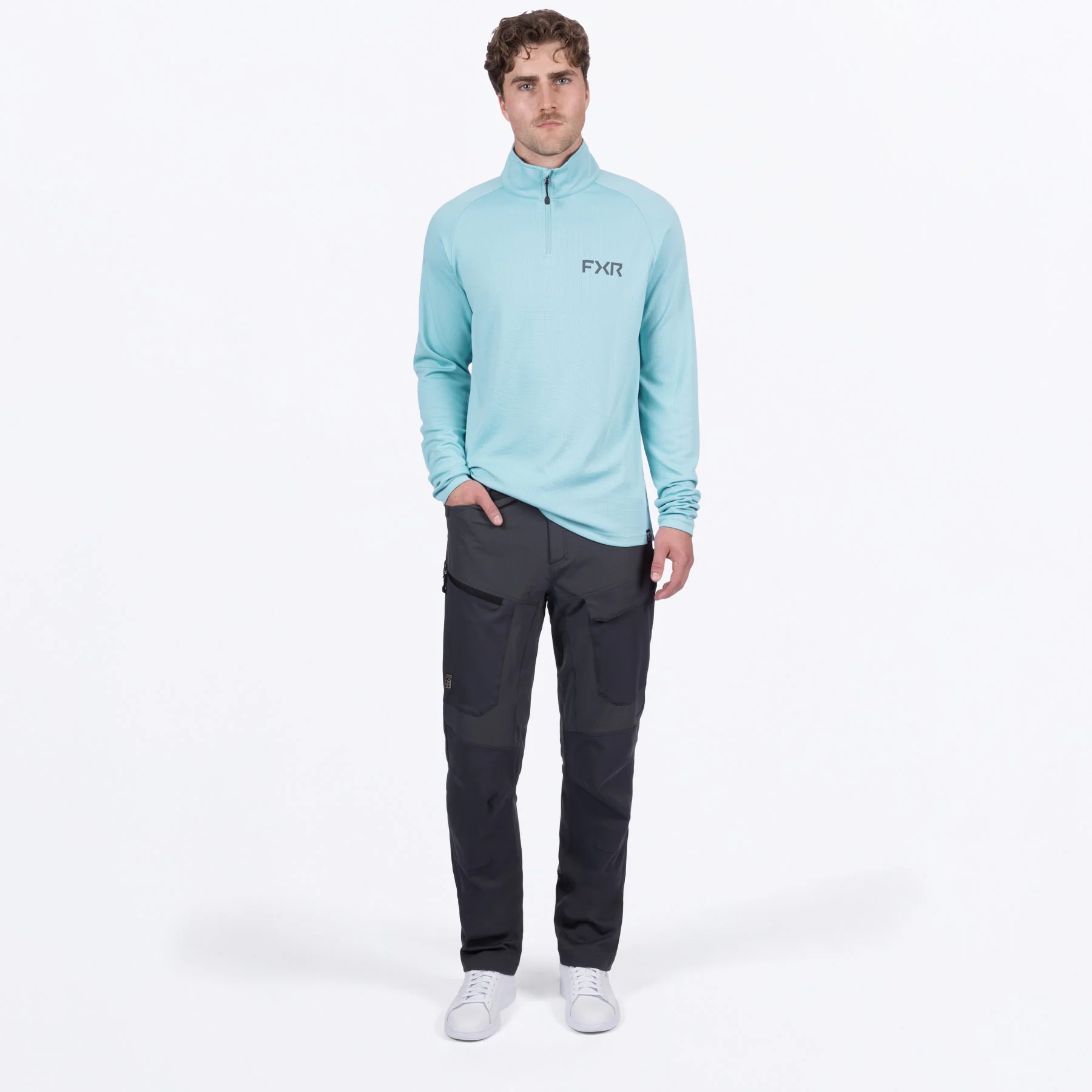 Men's Pilot UPF 1/4 Zip Longsleeve - Image 14