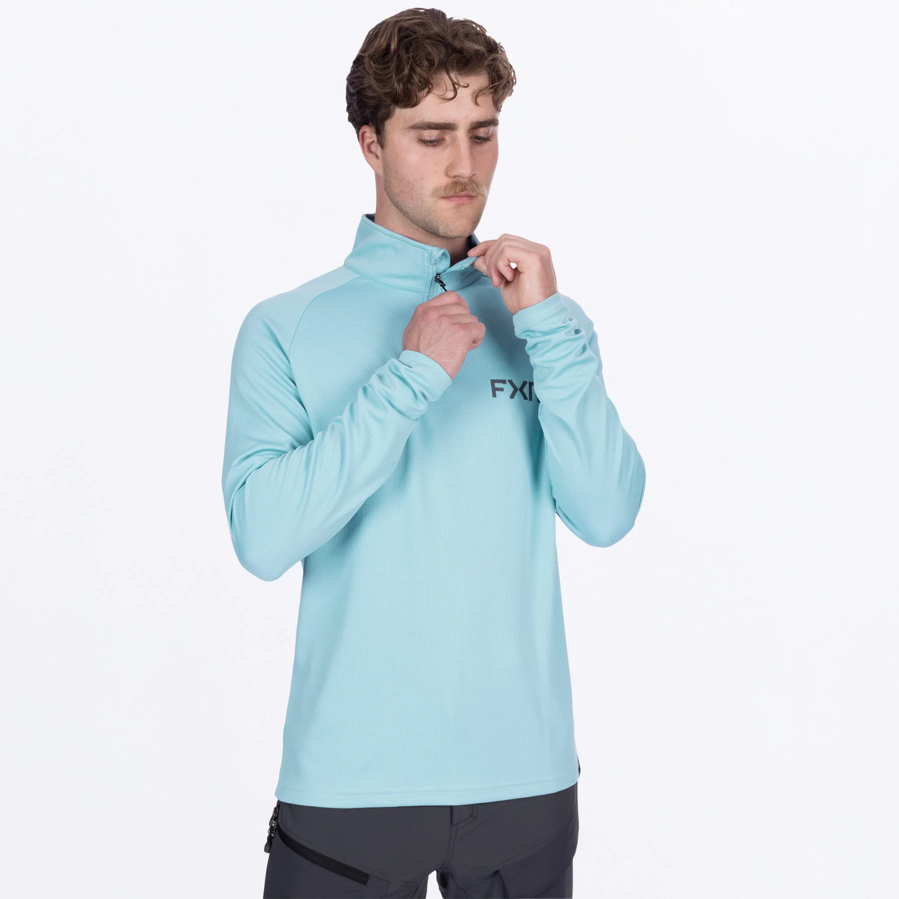 Men's Pilot UPF 1/4 Zip Longsleeve - Image 15