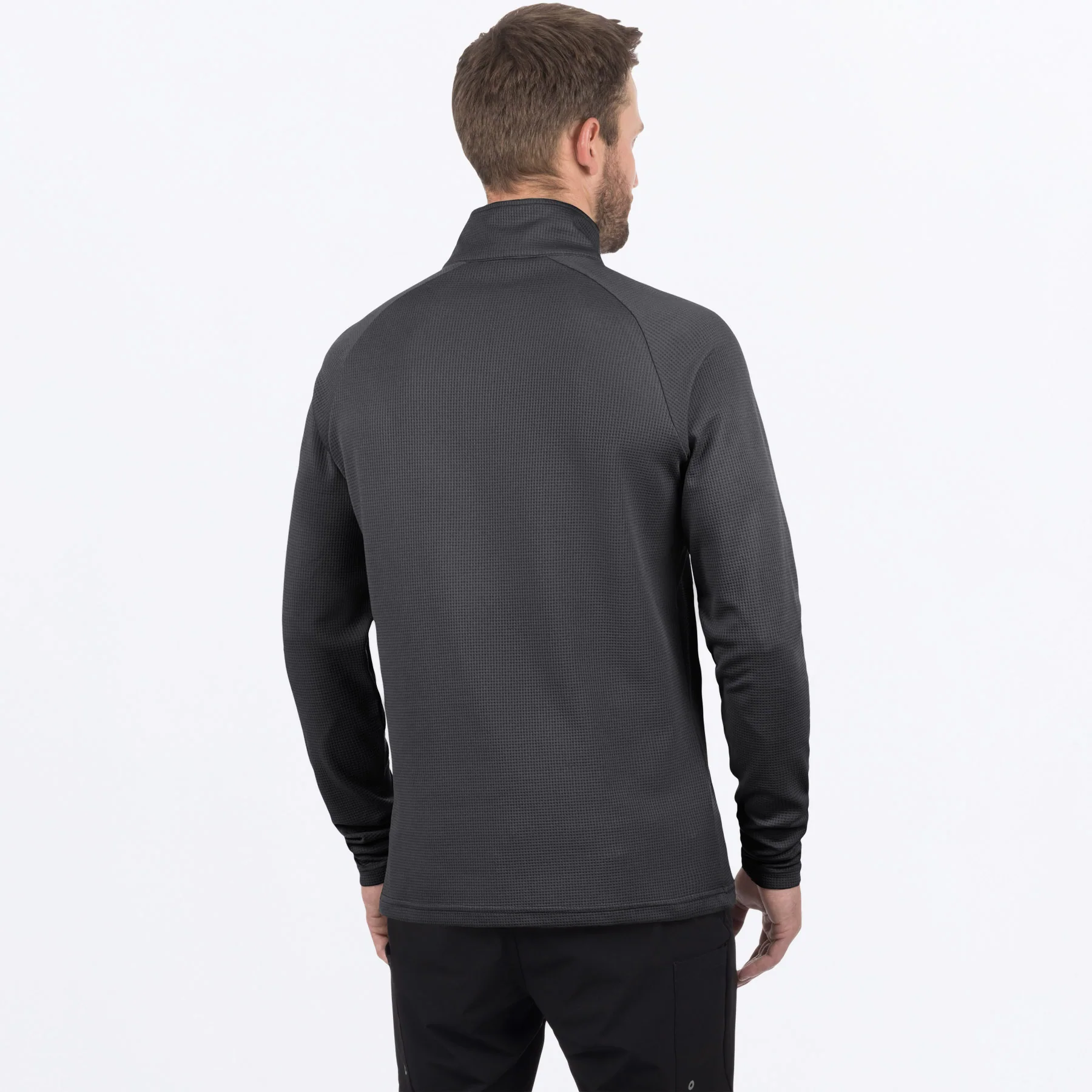 Men's Pilot UPF 1/4 Zip Longsleeve - Image 3