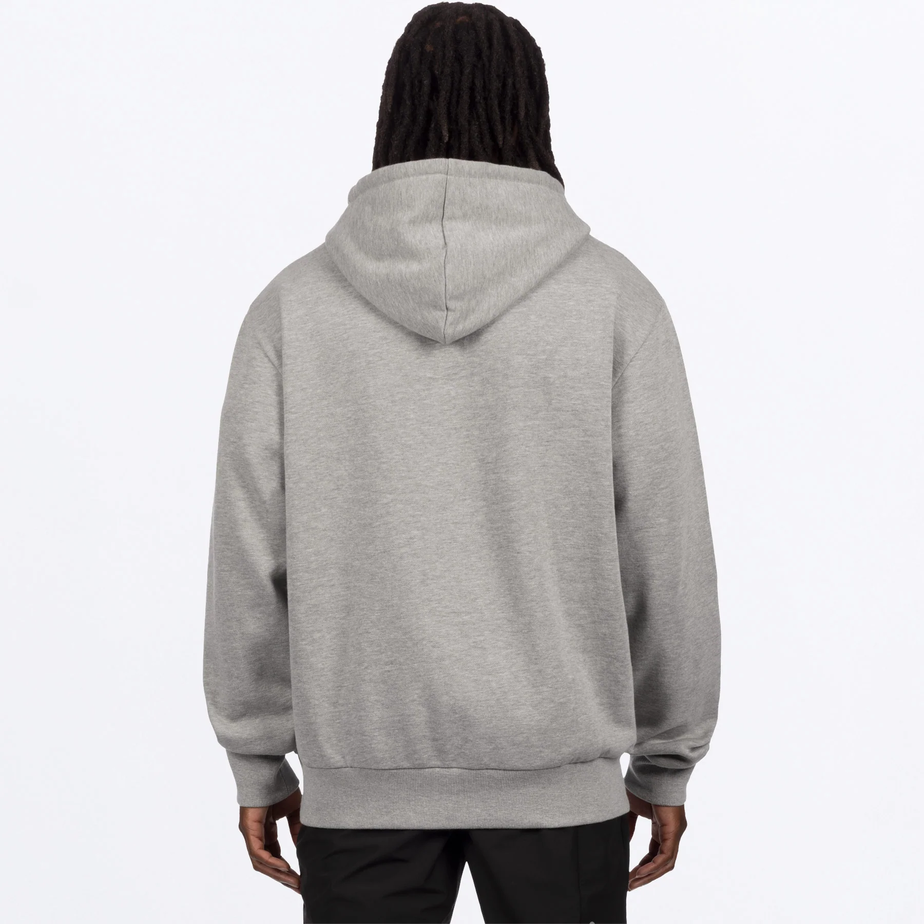 Men's Pit Board Cotton Pullover Hoodie - Image 7