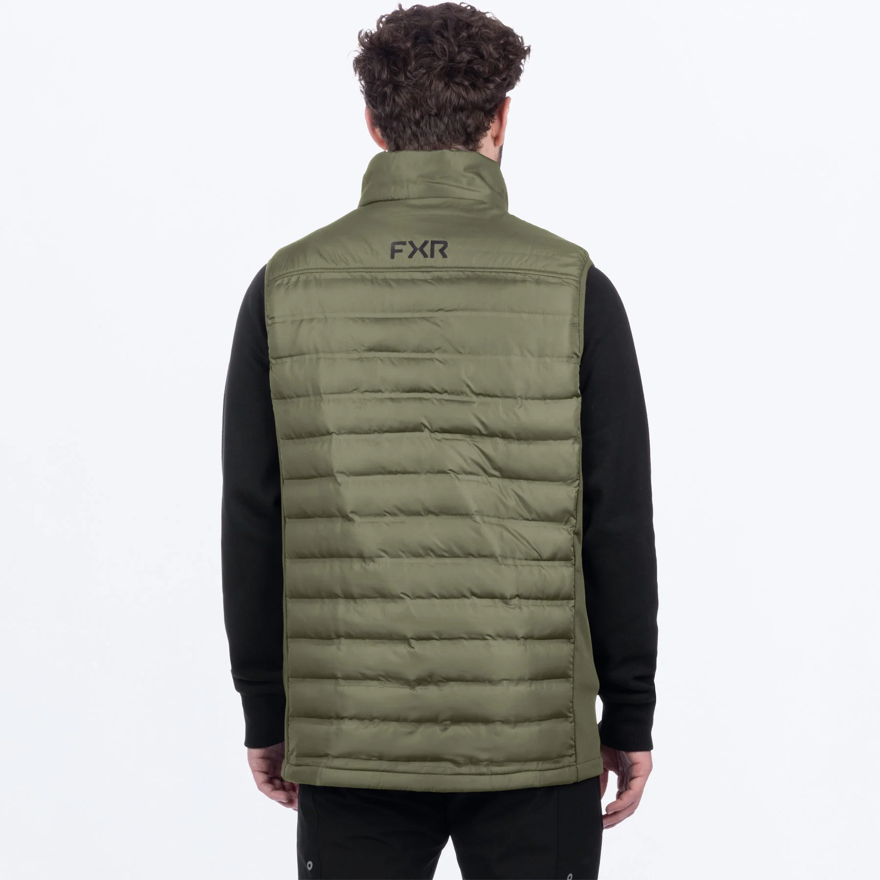 Men's Podium Hybrid Quilted Vest - Image 5