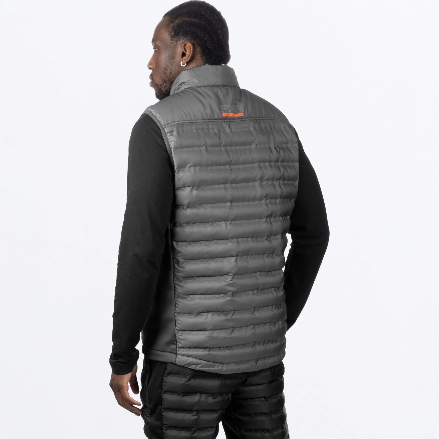 Men's Podium Hybrid Quilted Vest - Image 3