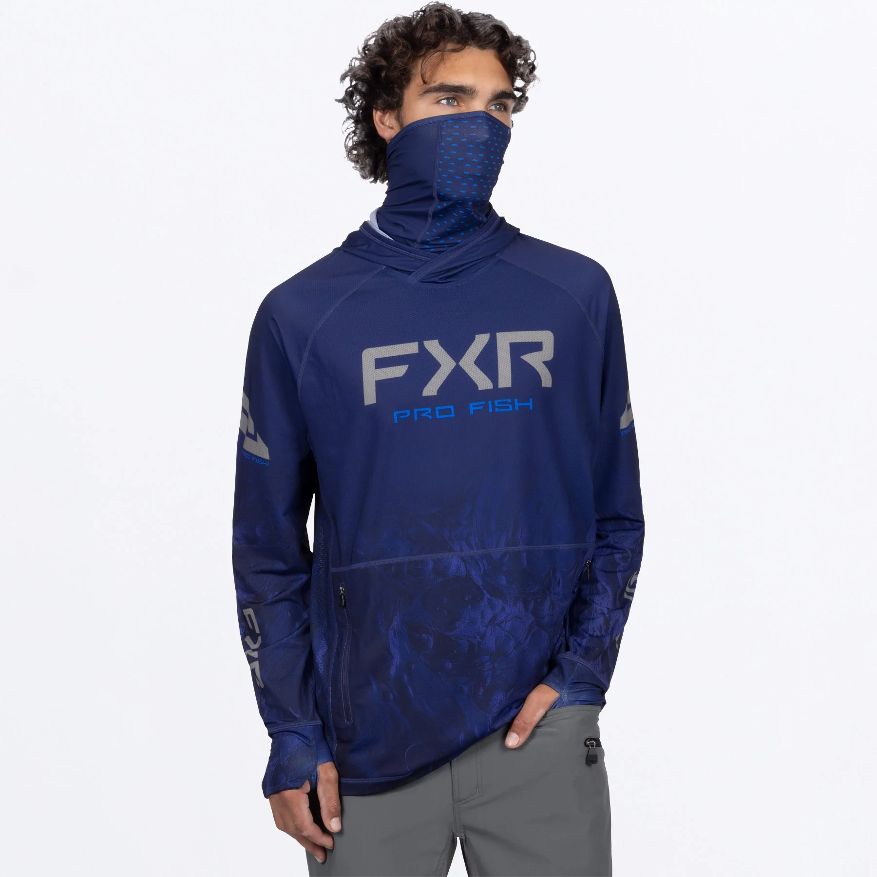 Men's Pro Air UPF Pullover Hoodie - Image 2