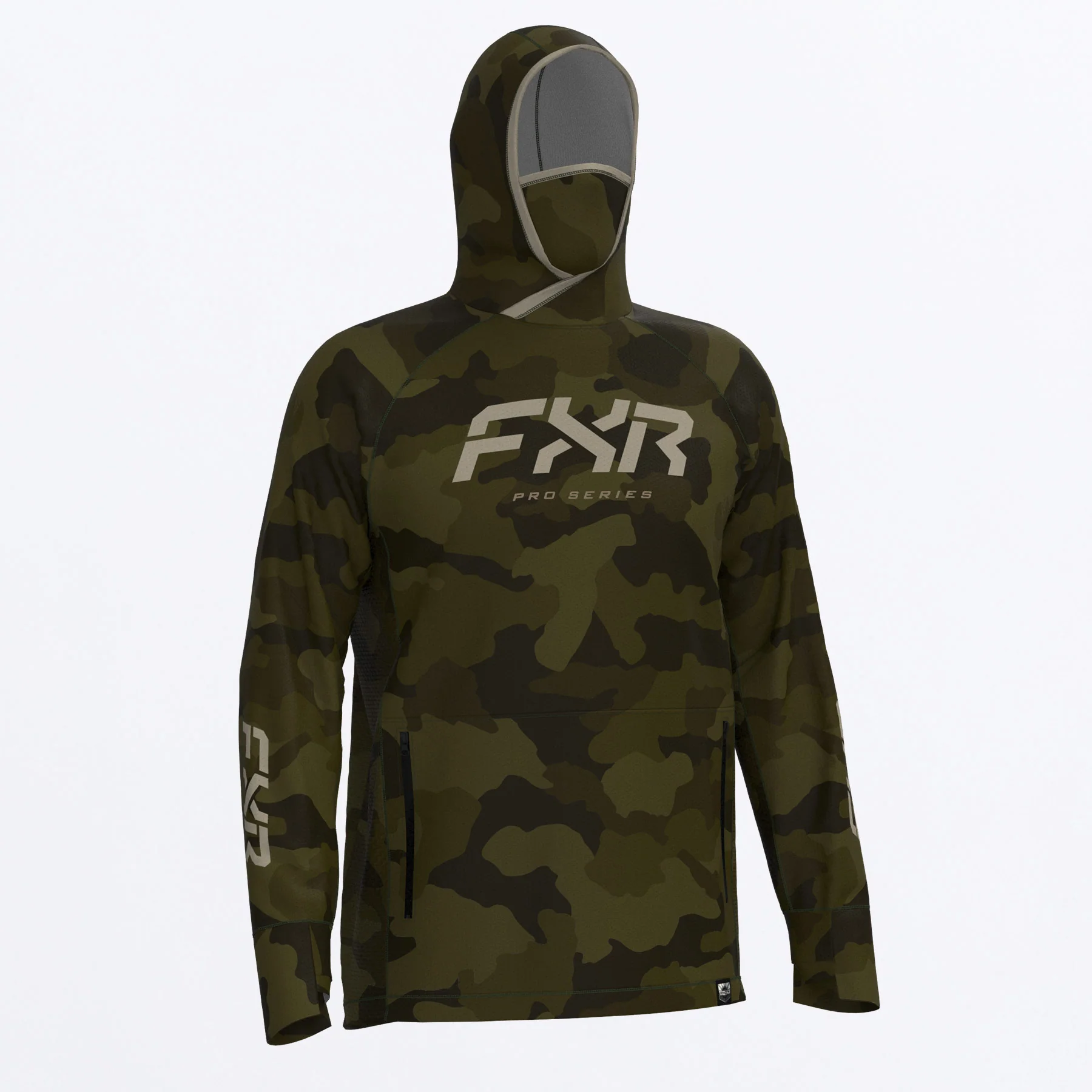 Men's Pro Air UPF Pullover Hoodie - Image 3