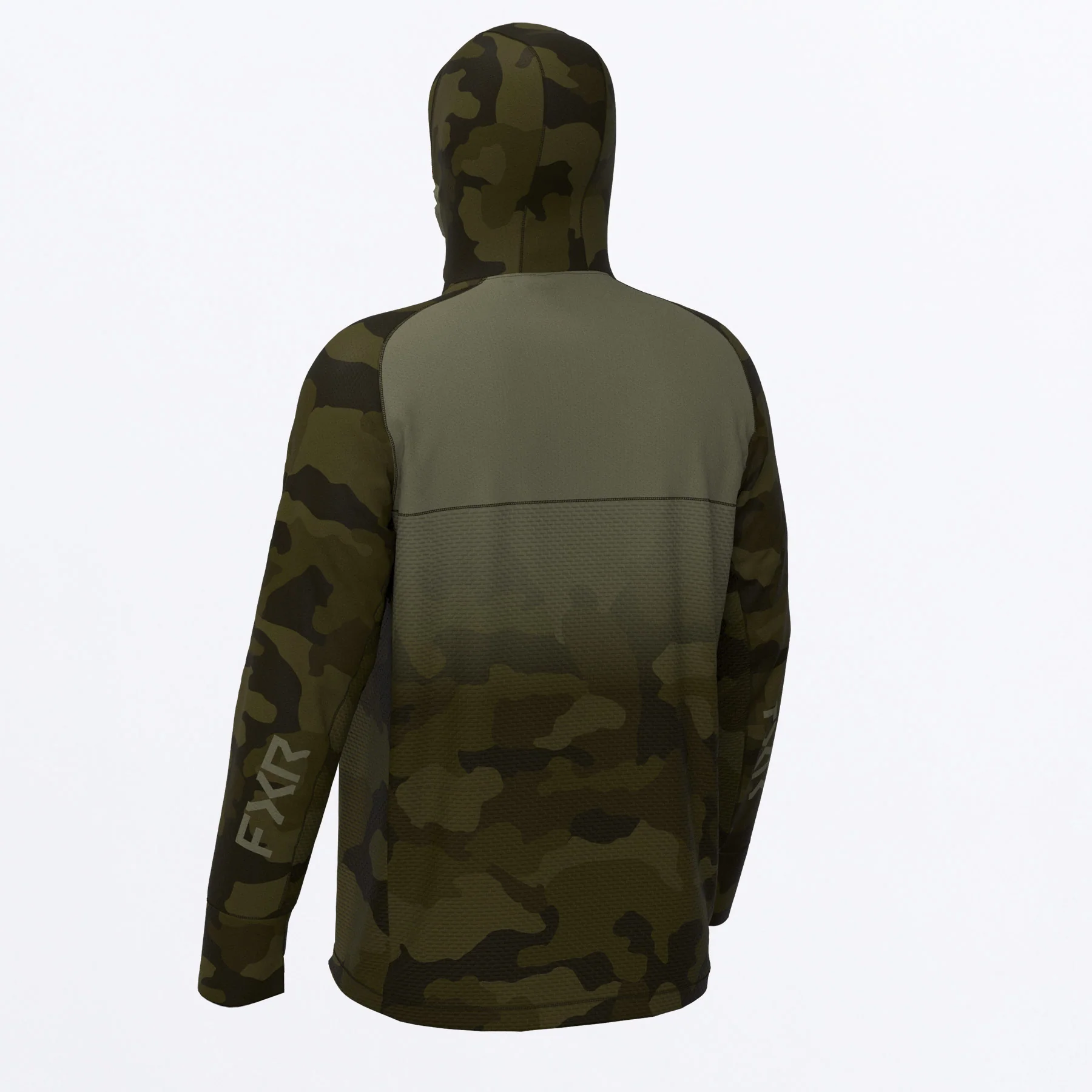 Men's Pro Camo Air UPF Pullover Hoodie - Image 5