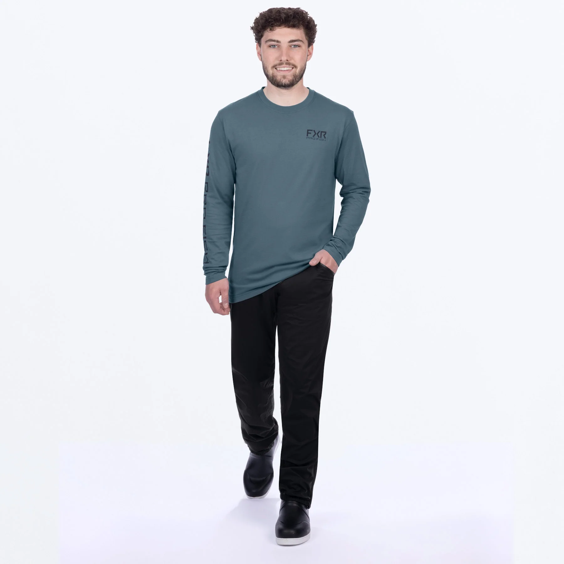 Men's Pro Fish Premium Longsleeve - Image 6