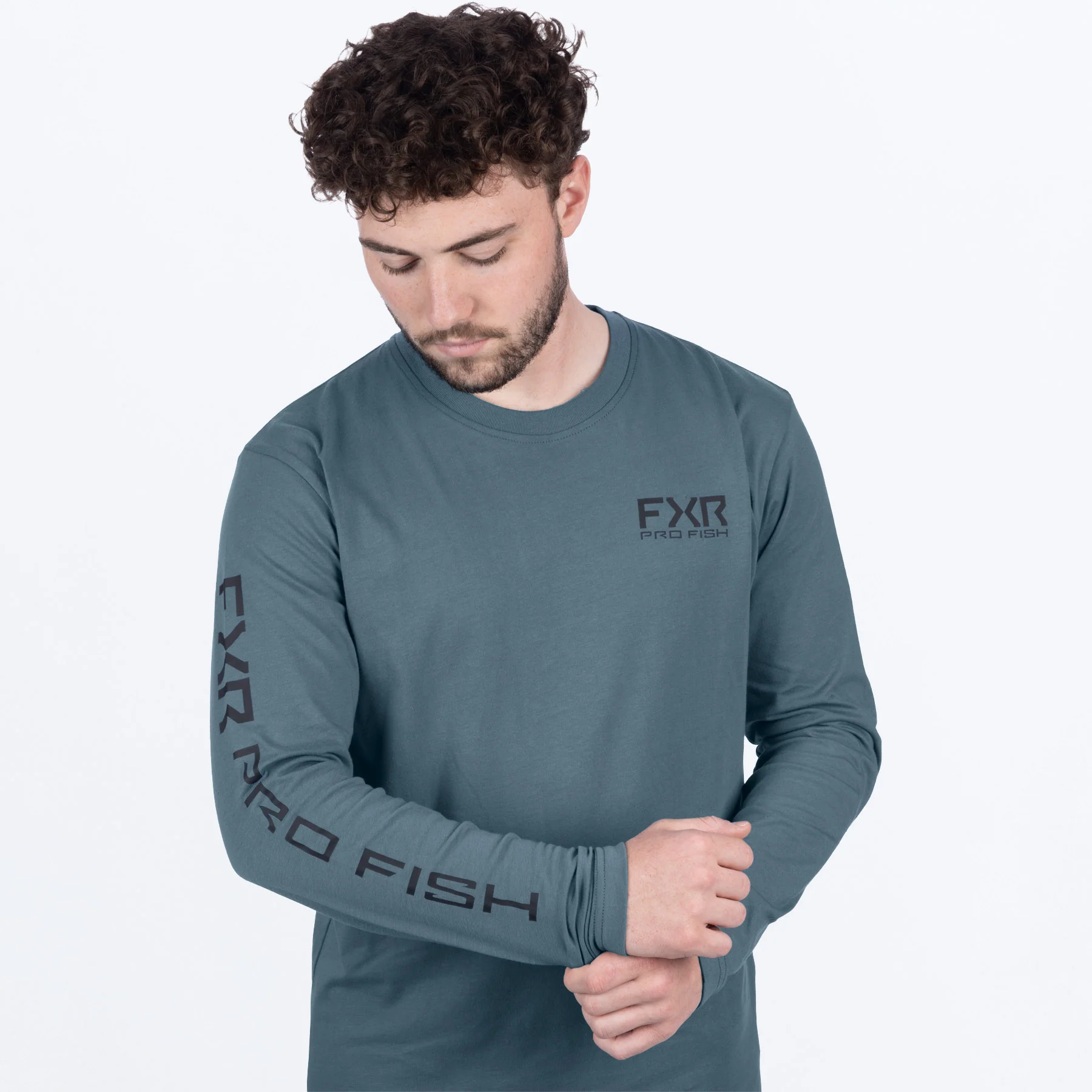 Men's Pro Fish Premium Longsleeve - Image 7