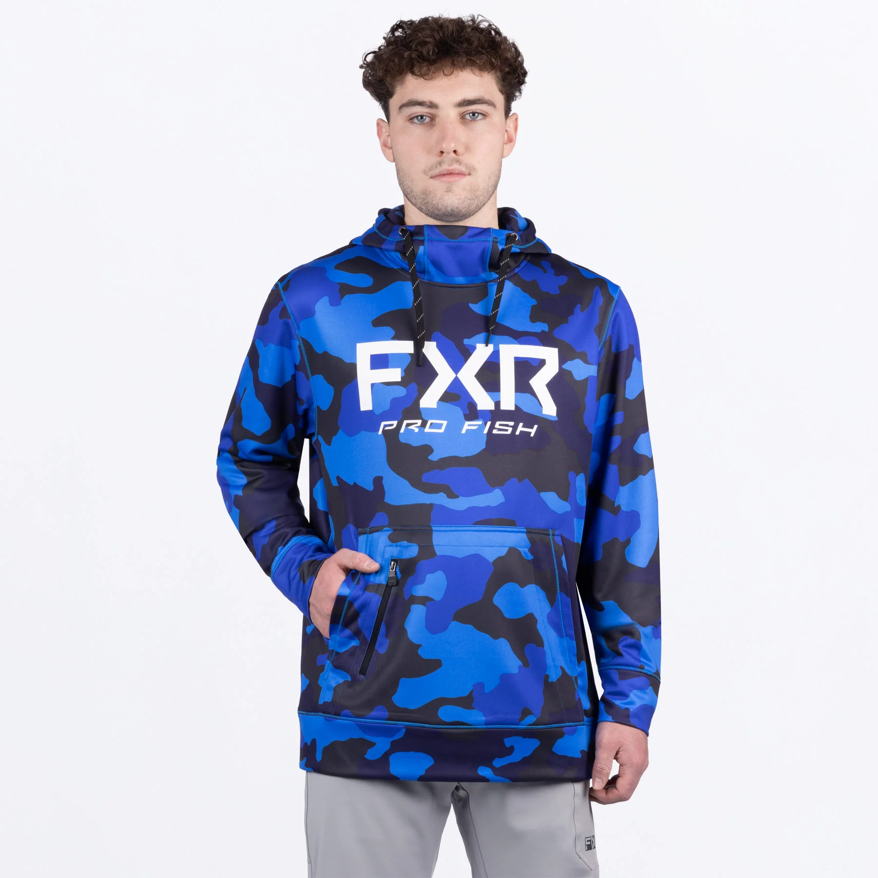 Men's Pro Fish Tech Pullover Hoodie - Image 12